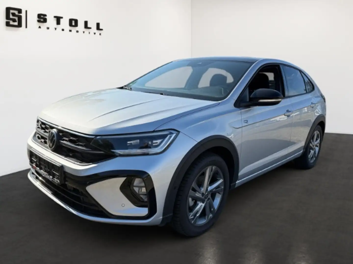 Volkswagen Taigo 1.5 TSI DSG R-Line BlackStyle+Pano+ACC+Keyless+++ Silber - 1