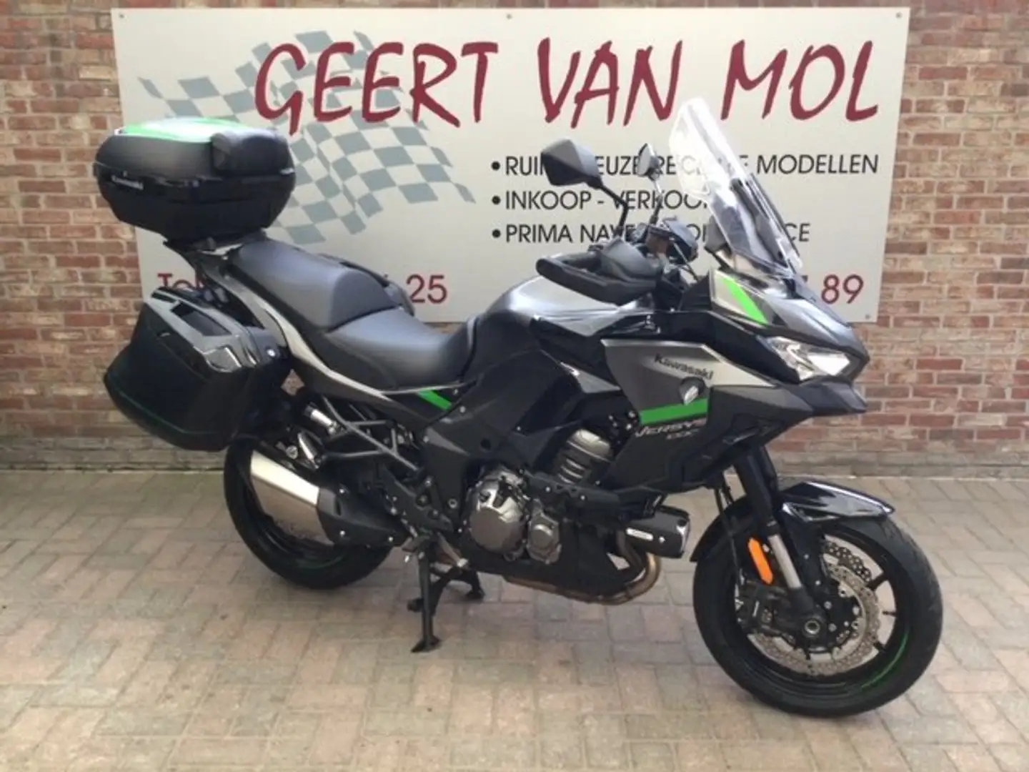Kawasaki Versys 1000 Szürke - 1