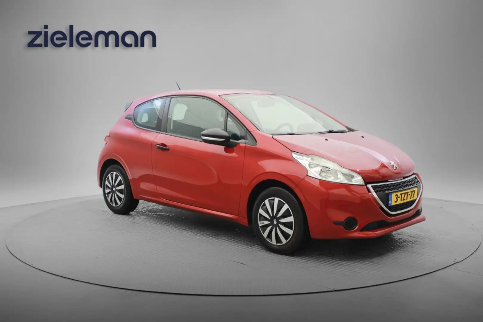 Peugeot 208 1.0 VTi Acces - Airco Rood - 1