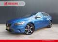 Volvo V40 2.0 T4 191 PK Business Sport R Design ALCANTARA LE Bleu - thumbnail 1