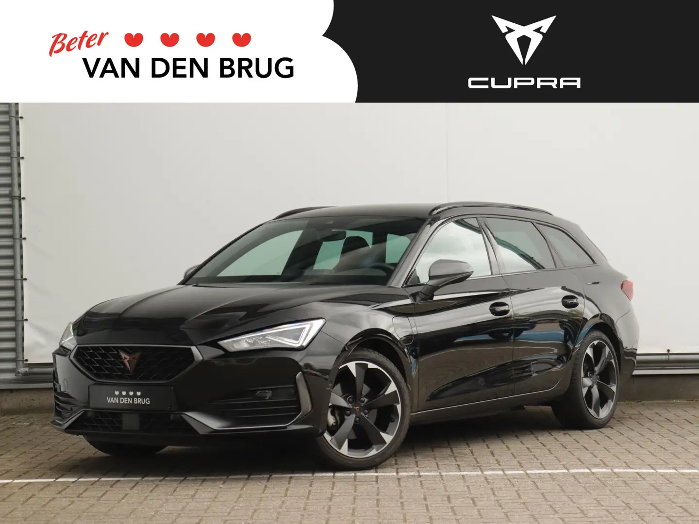 CUPRA Leon Sportstourer 1.4 TSI eHybrid | Dynamic chassis con Zwart - 1