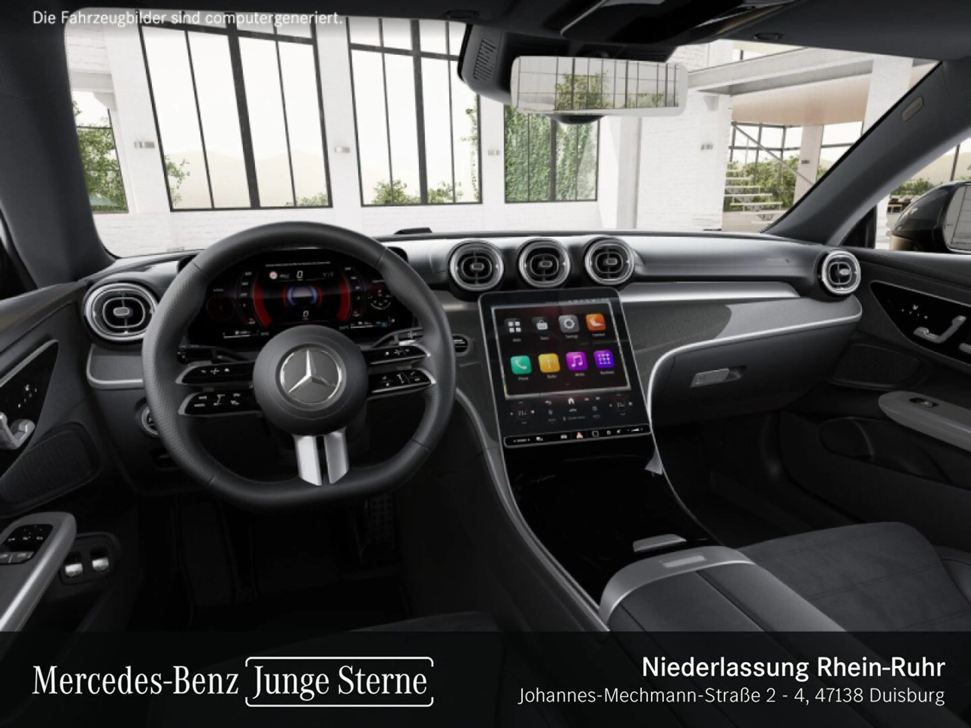 Mercedes-Benz CLE 300 e AMG+NIGHT+PANO+360+KEYLESS+9G — photo 10