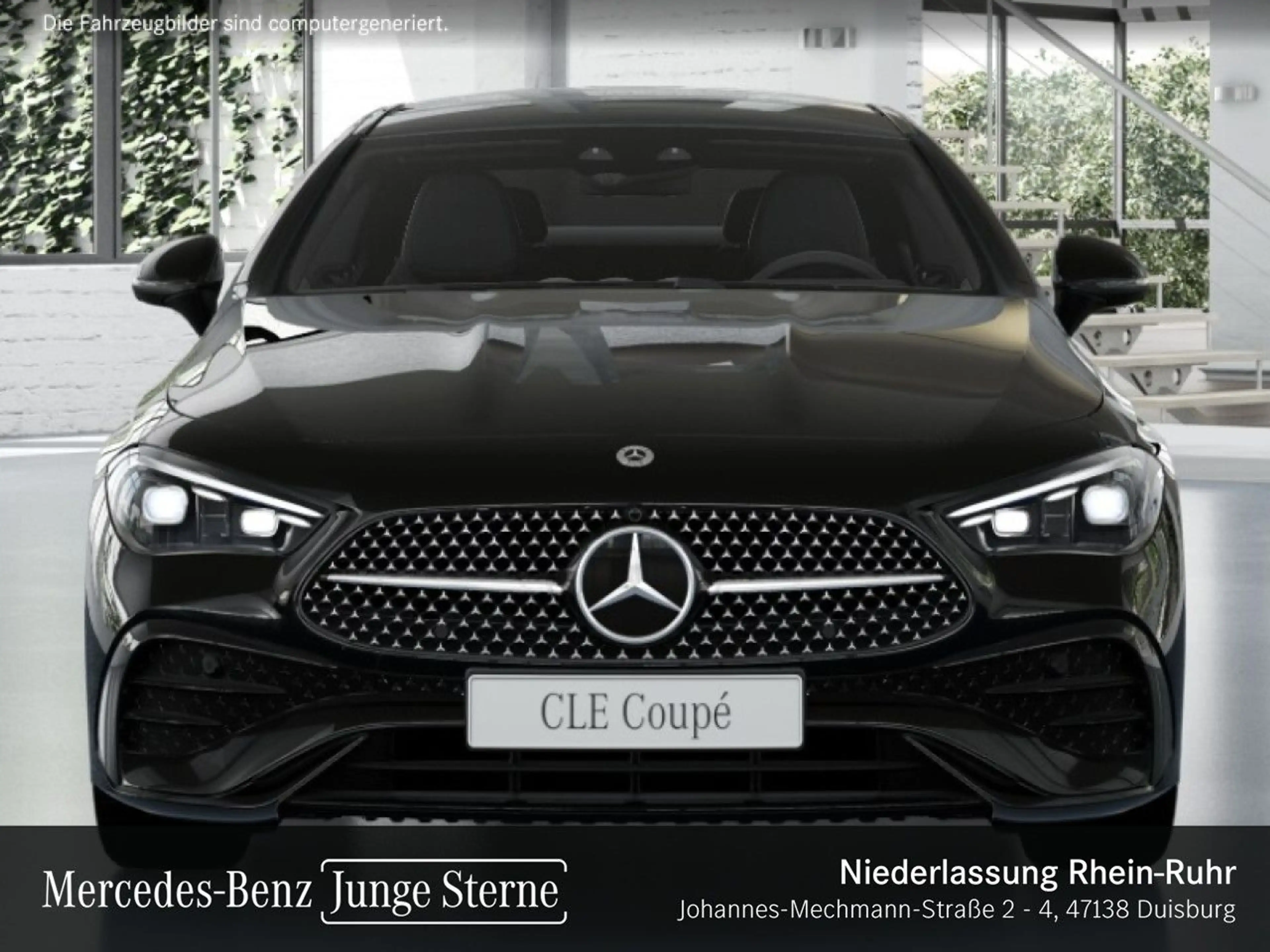 Mercedes-Benz CLE 300 e AMG+NIGHT+PANO+360+KEYLESS+9G — photo 8