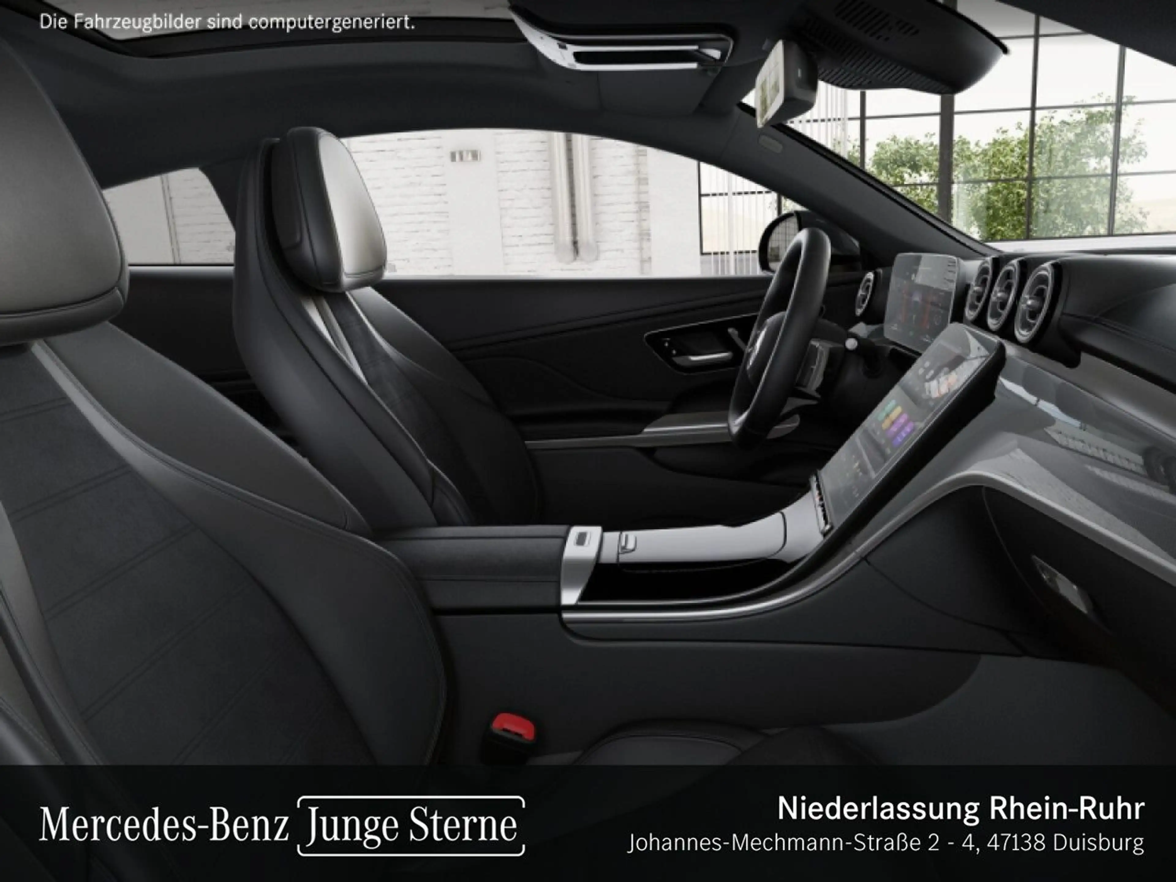 Mercedes-Benz CLE 300 e AMG+NIGHT+PANO+360+KEYLESS+9G — photo 12