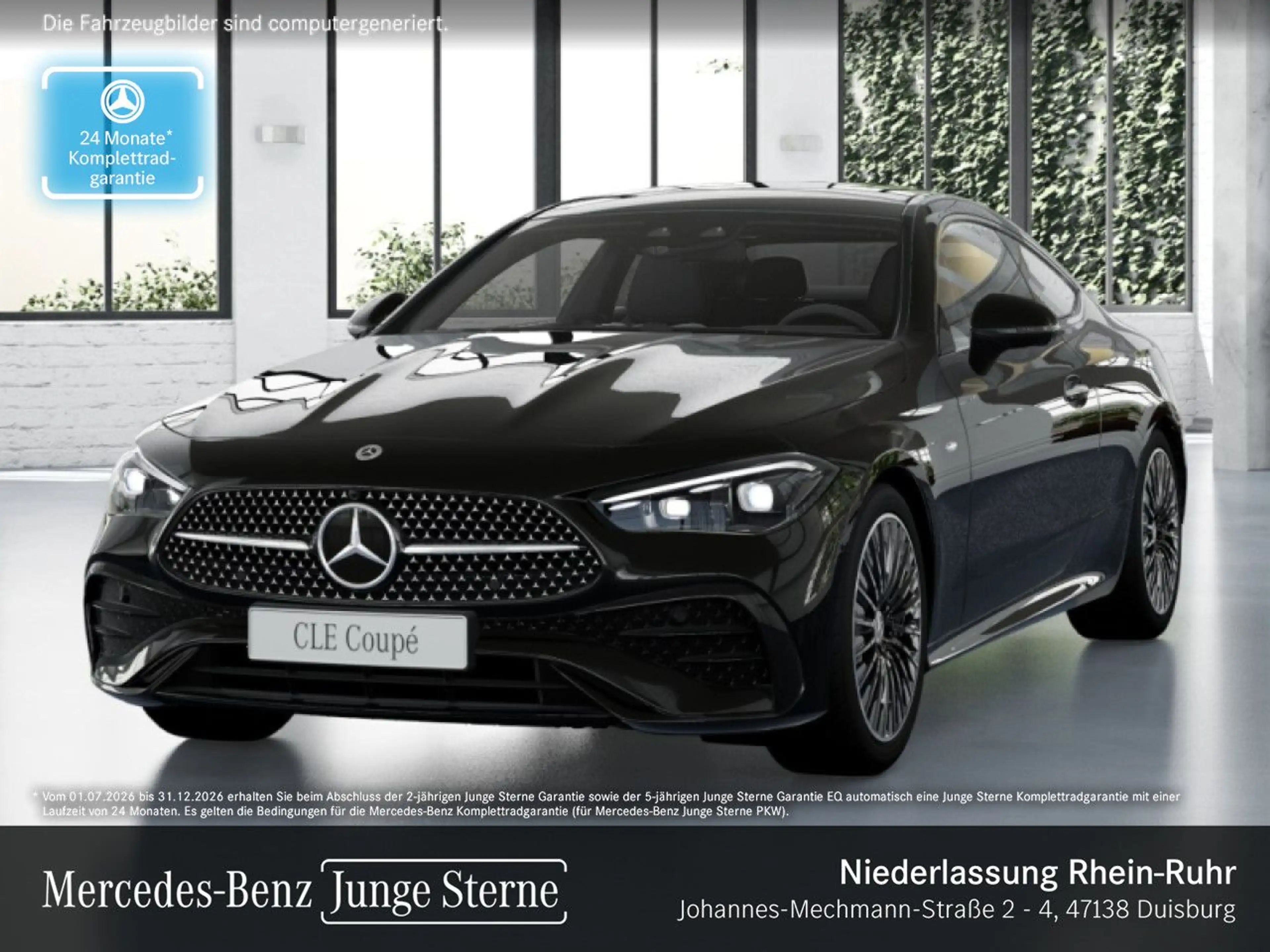 Mercedes-Benz CLE 300 e AMG+NIGHT+PANO+360+KEYLESS+9G