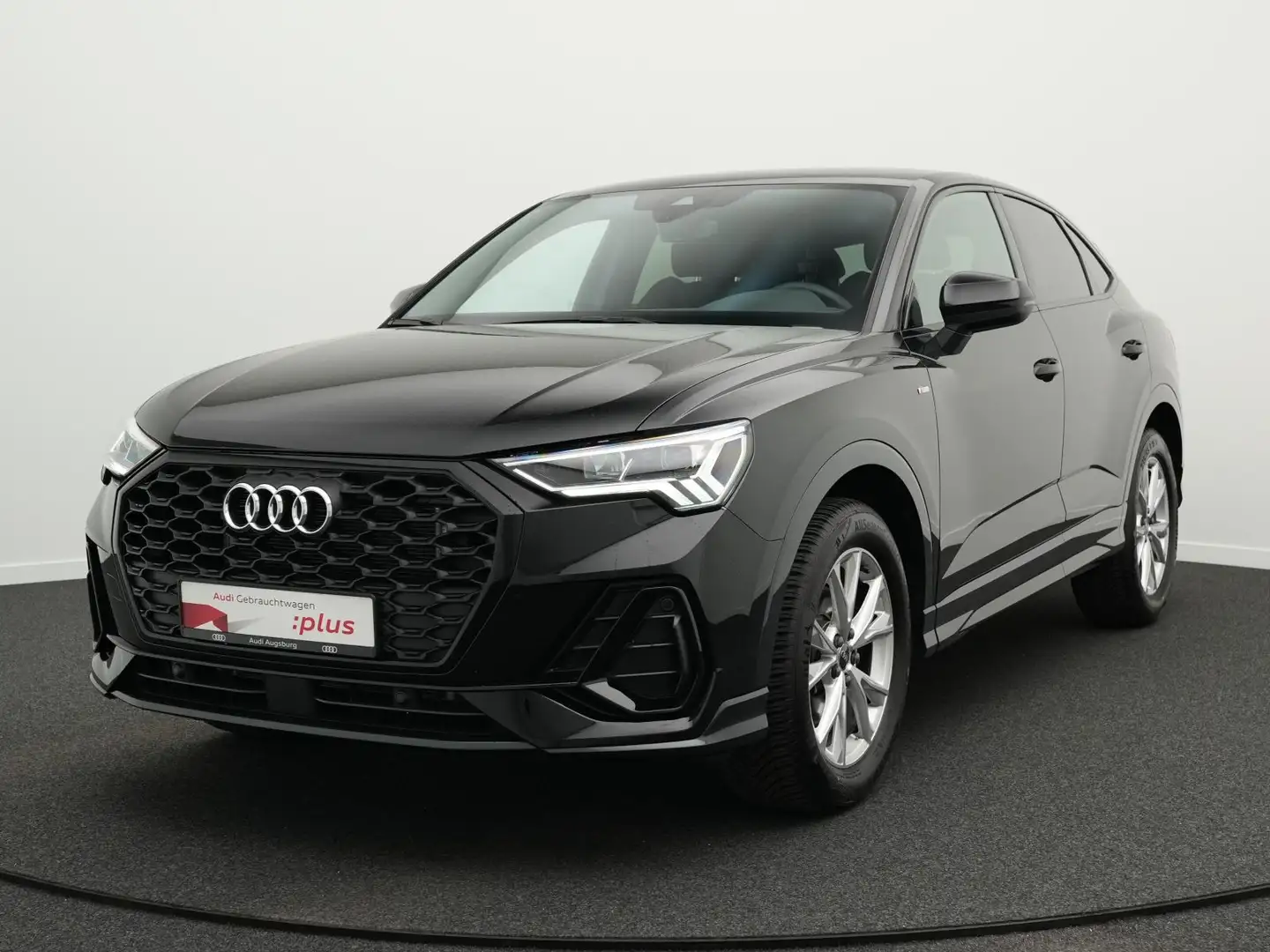 Audi Q3 S line 35 TDI S tr. *ACC*AHK*KAM*18 Schwarz - 2