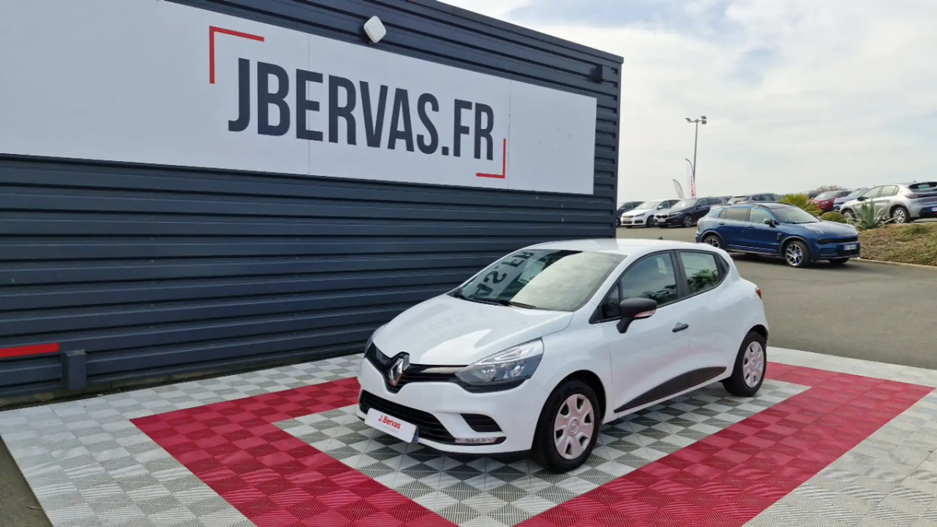 Renault Clio IV SOCIETE DCI 75 ENERGY AIR Blanc - 1