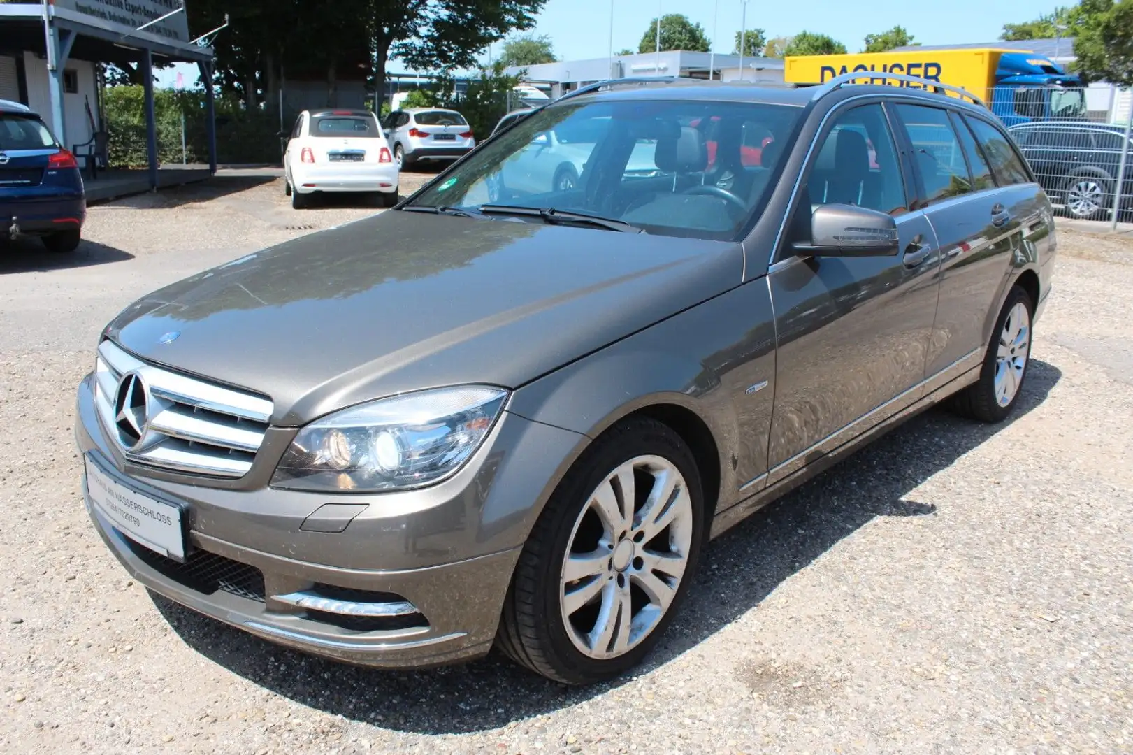 Mercedes-Benz C 180 T CGI BIXENON*AVANTGARDE*LED*AGILITY Gris - 1