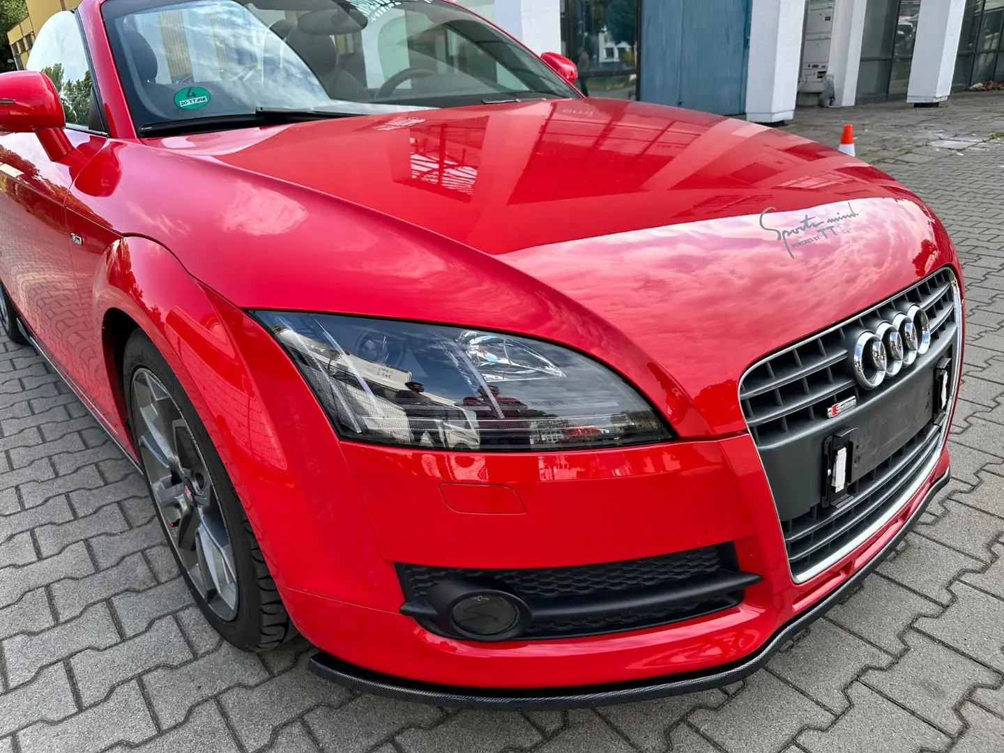 Audi TT Coupe/Cabrio 2.0 TFSI * Scheckheftgepflegt Červená - 1