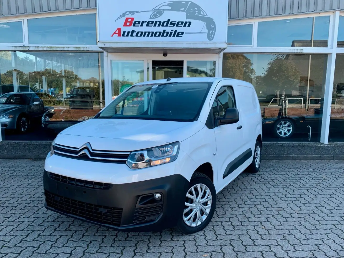 Citroen Berlingo BERLINGO KASTEN CLUB M/1.HAND/L1/TÜV+SERVICE NEU Weiß - 1