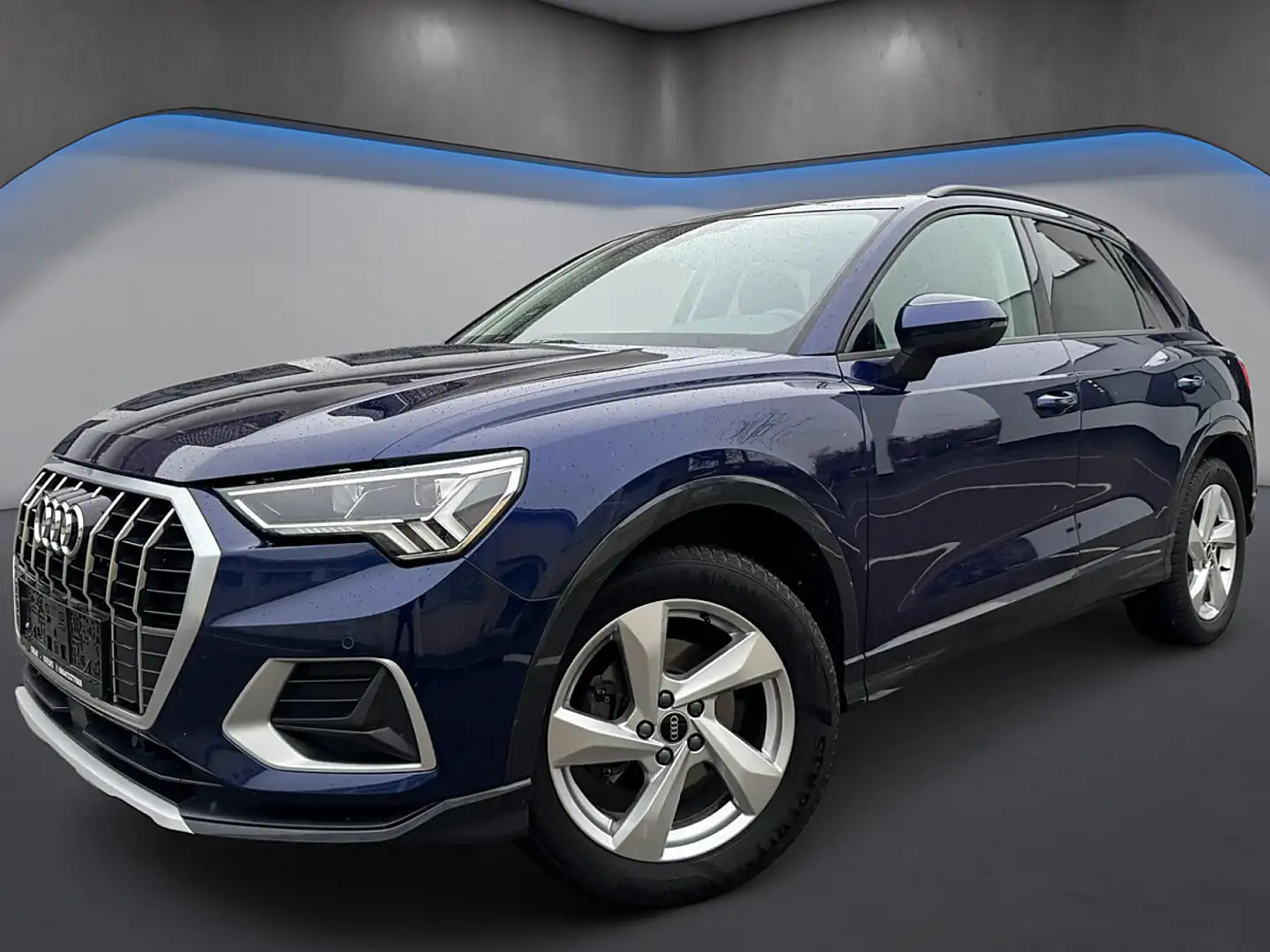 Audi Q3 35 TDI advanced S-tronic *MatrixLED*AHK*Keyless... Blau - 2