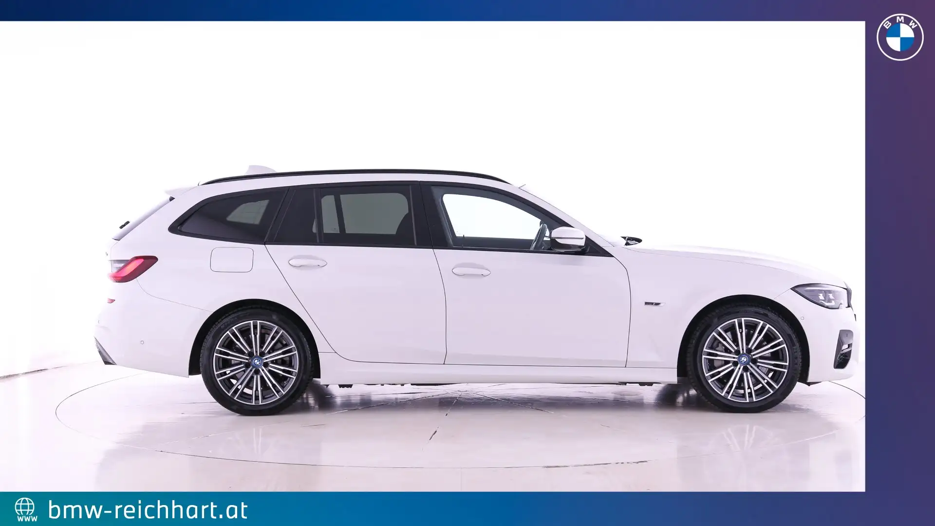 BMW 330 e xDrive Weiß - 2