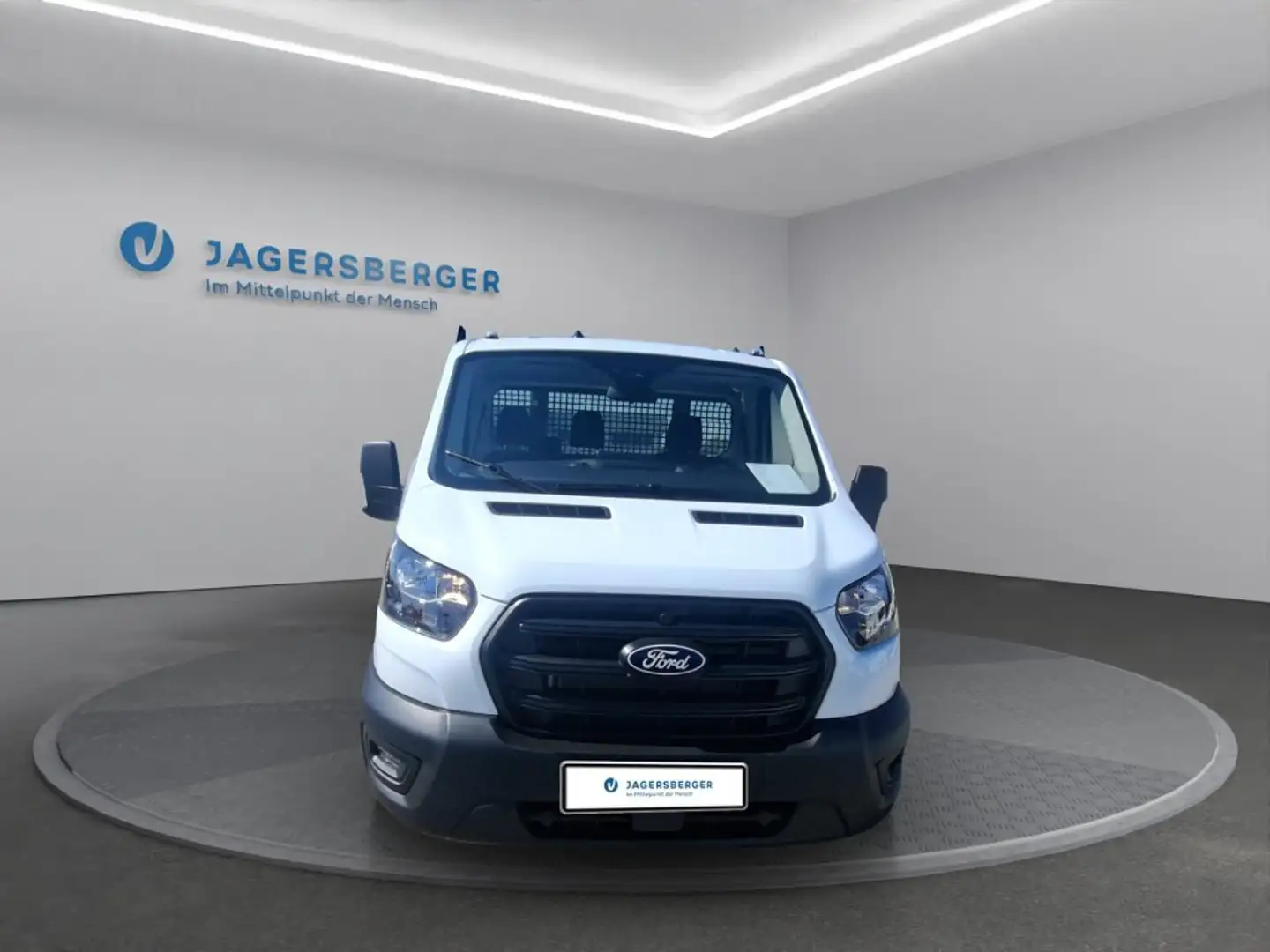Ford Transit Pritsche 2,0 EcoBlue L2H1 350 Trend Weiß - 2