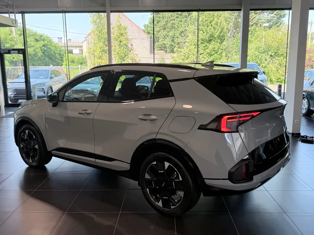 Kia Sportage HEV 1.6 T-GDi GT Line, миниатюра 4