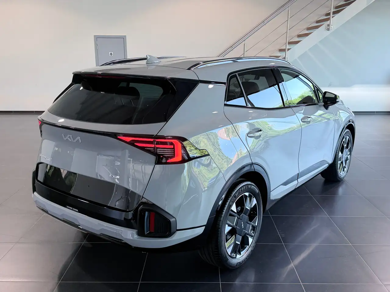 Kia Sportage HEV 1.6 T-GDi GT Line, миниатюра 3