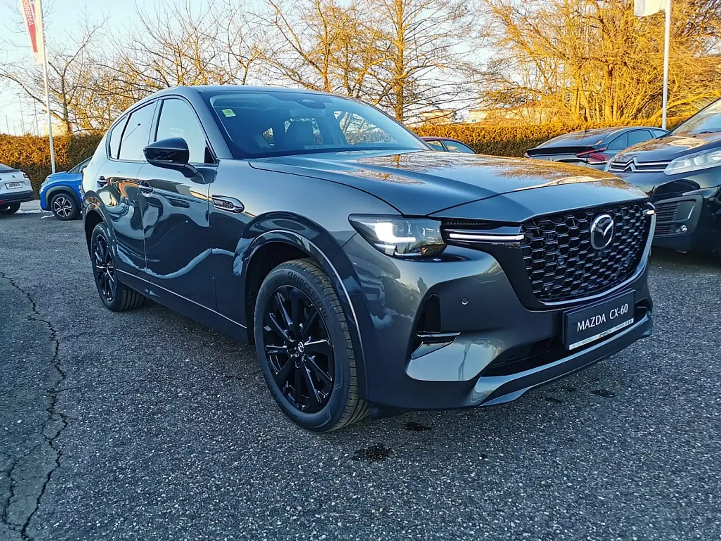 Mazda CX-60 3.3L e-SKYACTIV D AWD HOMURA CON/DRI Automatik ... Gris - 1