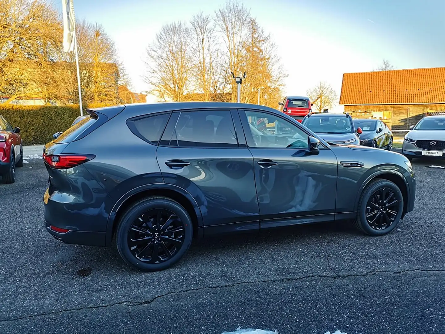 Mazda CX-60 3.3L e-SKYACTIV D AWD HOMURA CON/DRI Automatik ... Gris - 2