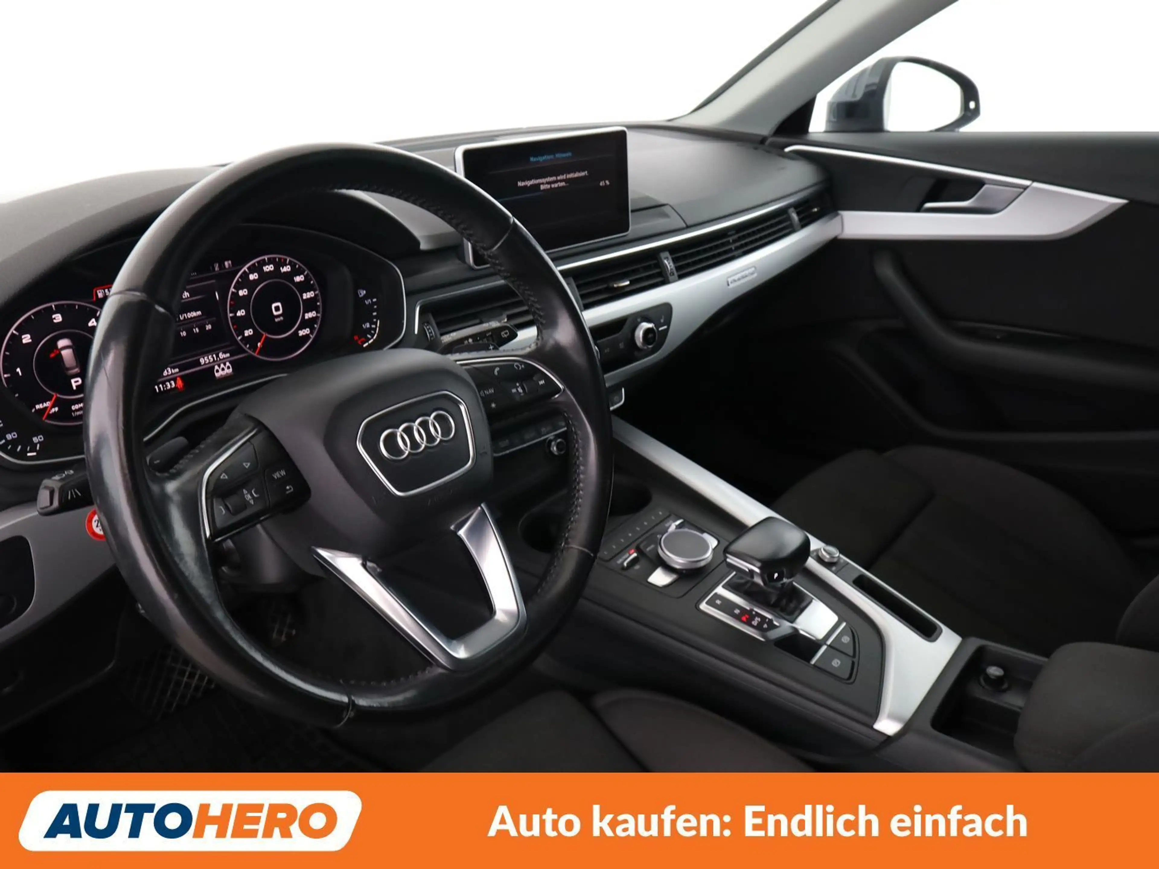 Audi A4 allroad 2.0 TDI quattro — photo 11