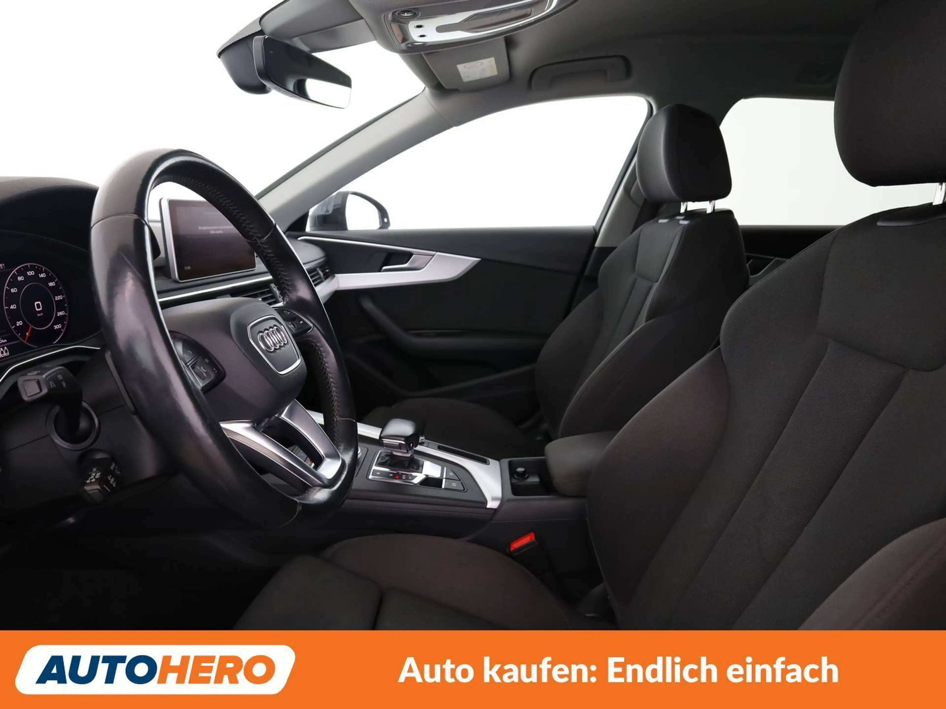 Audi A4 allroad 2.0 TDI quattro — photo 10