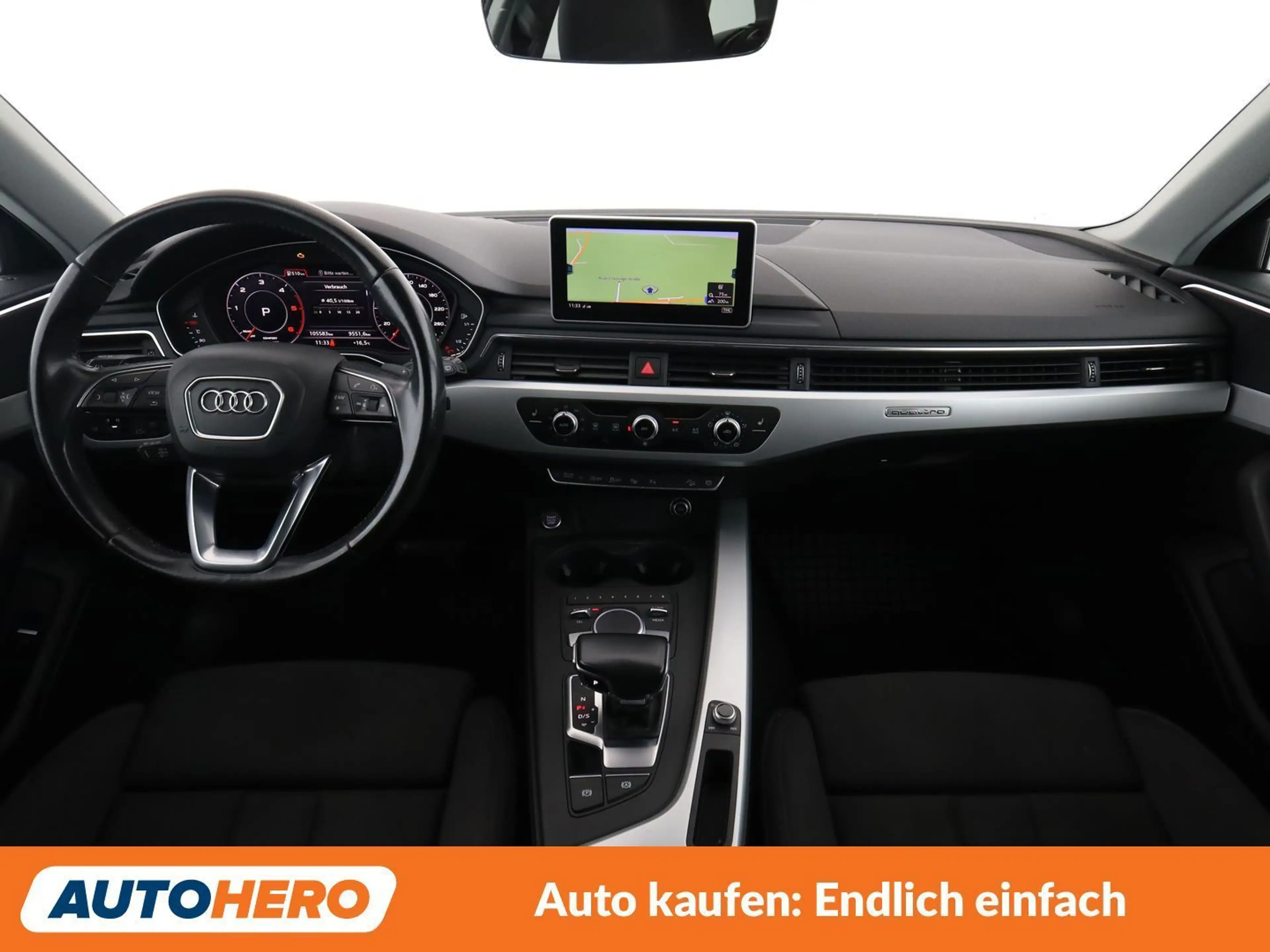 Audi A4 allroad 2.0 TDI quattro — photo 12