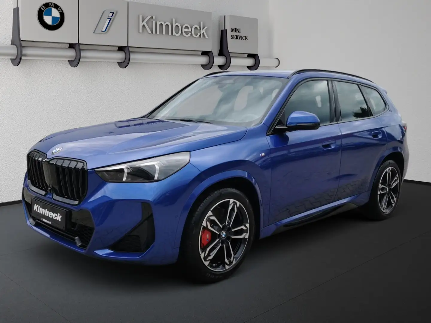 BMW X1 xDrive23d M SPORT LED ACC HeadUp 360° AHK Navi Blauw - 1