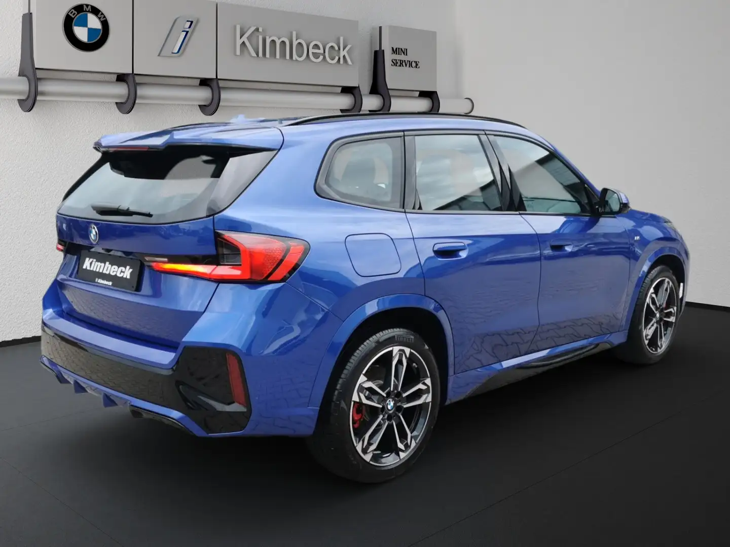 BMW X1 xDrive23d M SPORT LED ACC HeadUp 360° AHK Navi Blauw - 2