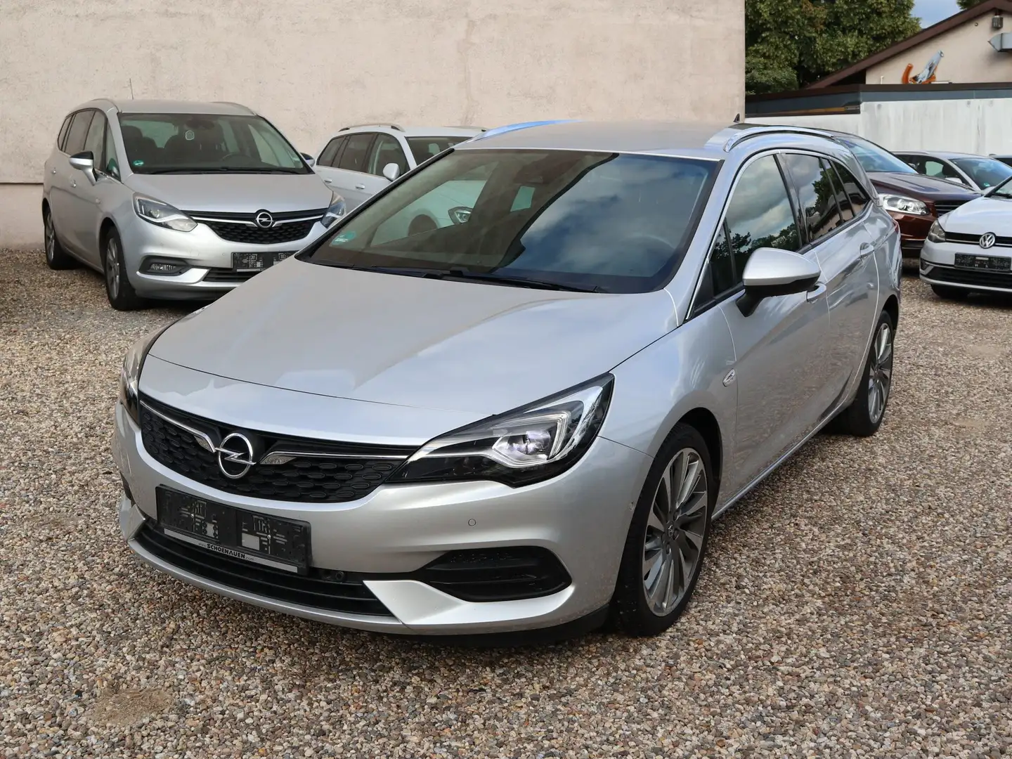 Opel Astra Astra K Sports Tourer*Navi*Klima*Leder*1.Hand* Silber - 1