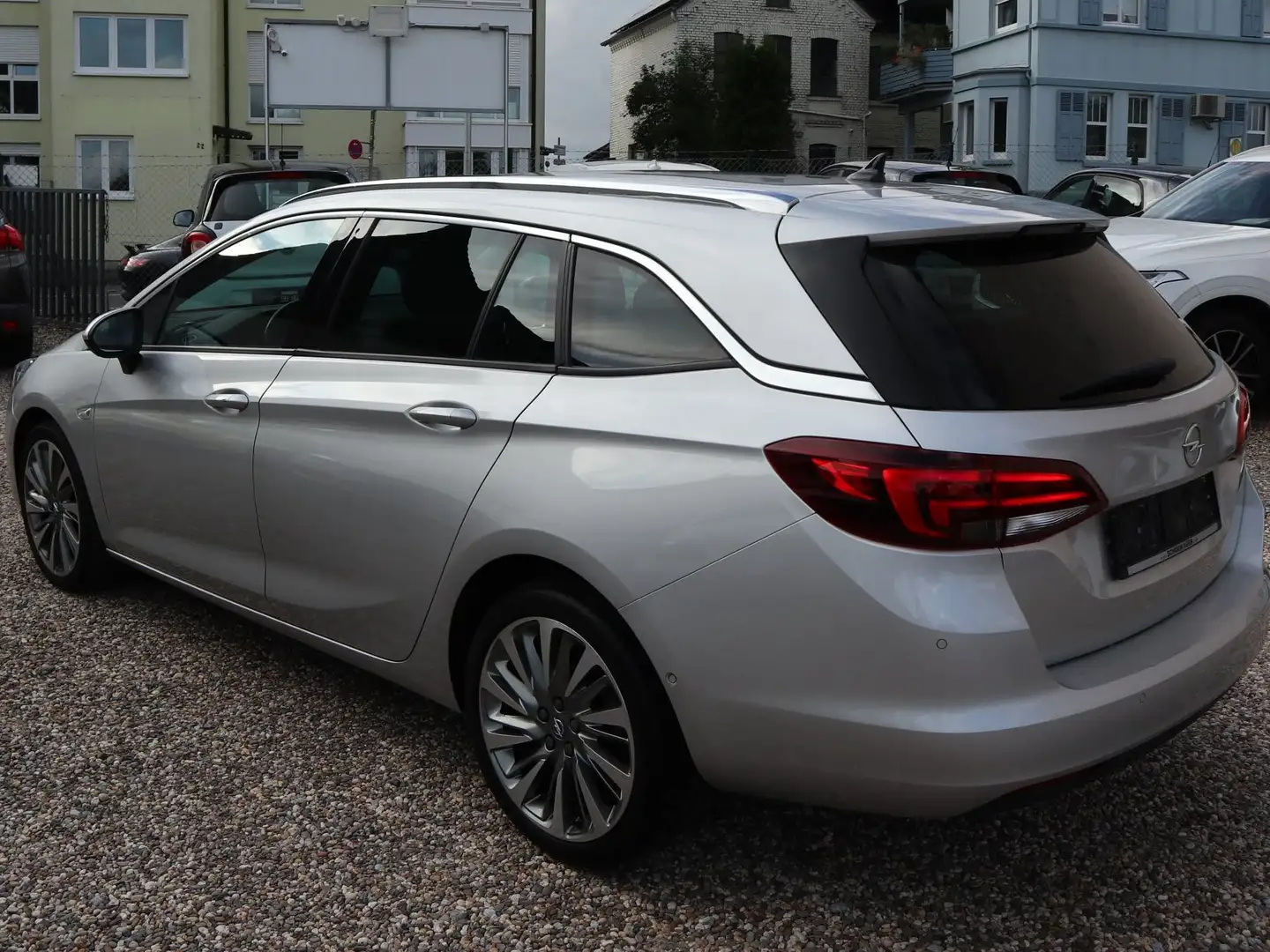 Opel Astra Astra K Sports Tourer*Navi*Klima*Leder*1.Hand* Silber - 2