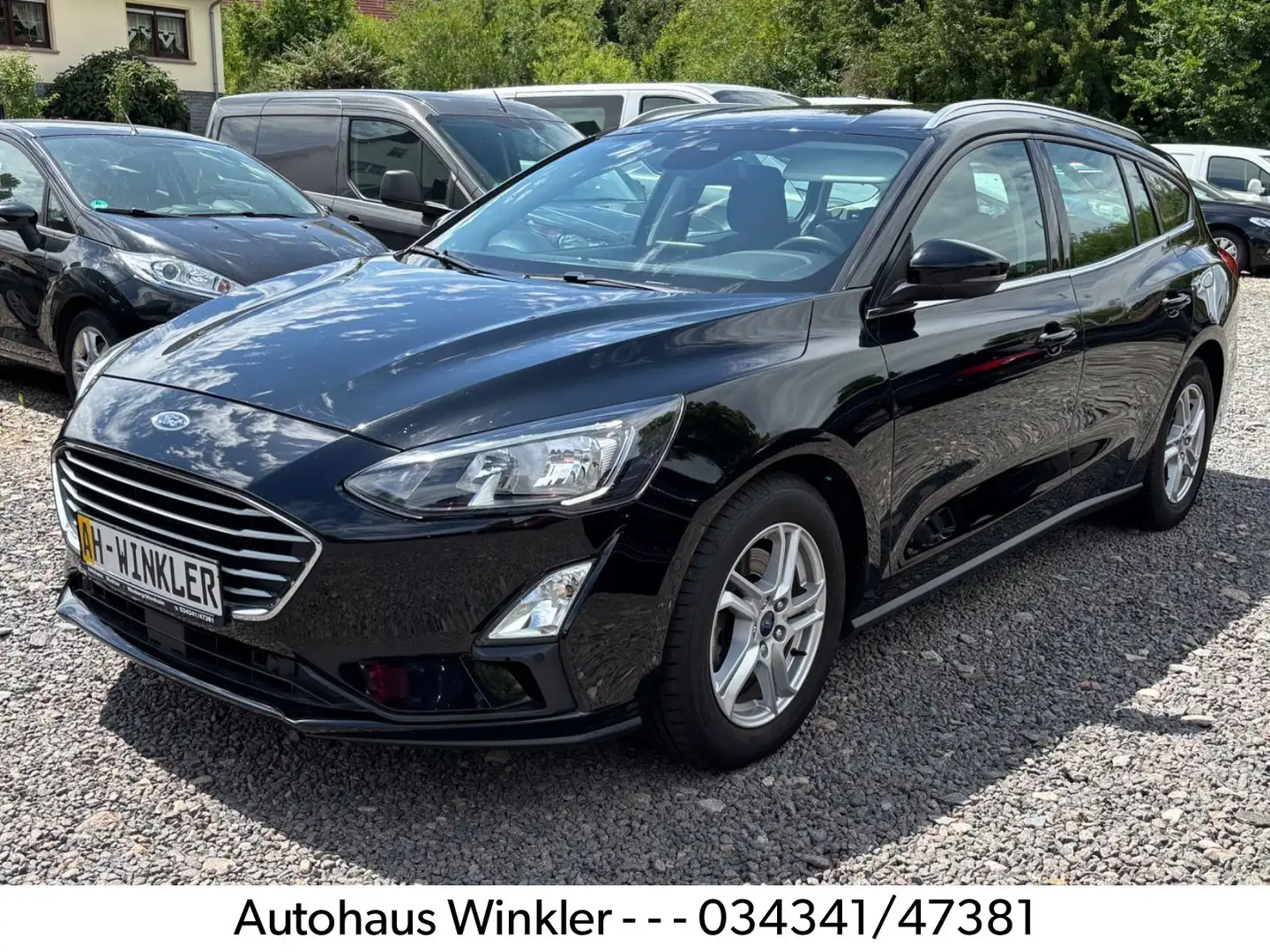 Ford Focus Turnier Cool & Connect Cam Winterp. Navi Noir - 1