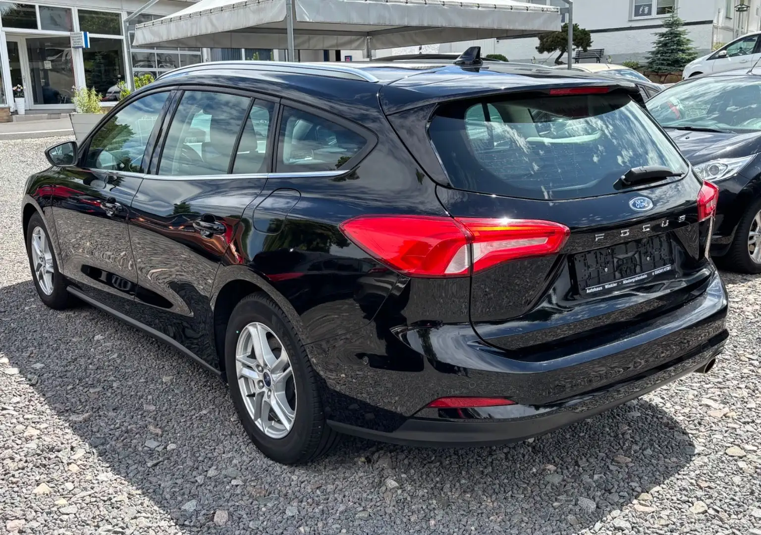 Ford Focus Turnier Cool & Connect Cam Winterp. Navi Noir - 2