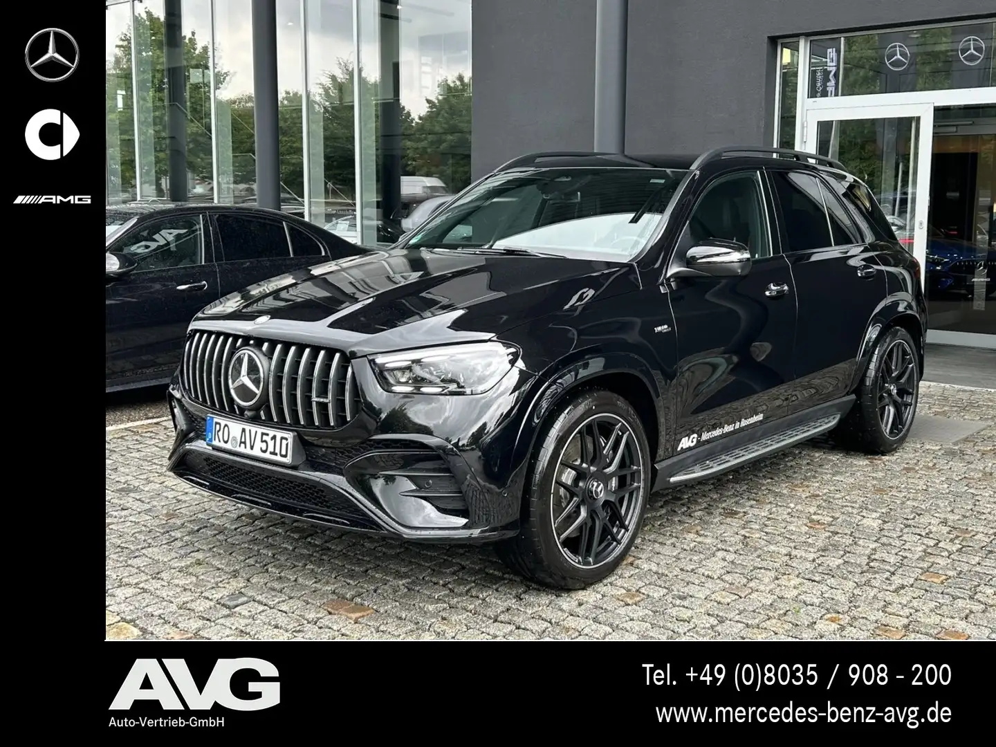 Mercedes-Benz GLE 53 AMG Mercedes-AMG GLE 53 4M+ Premium+ Pano HuD AHK Navi Noir - 1
