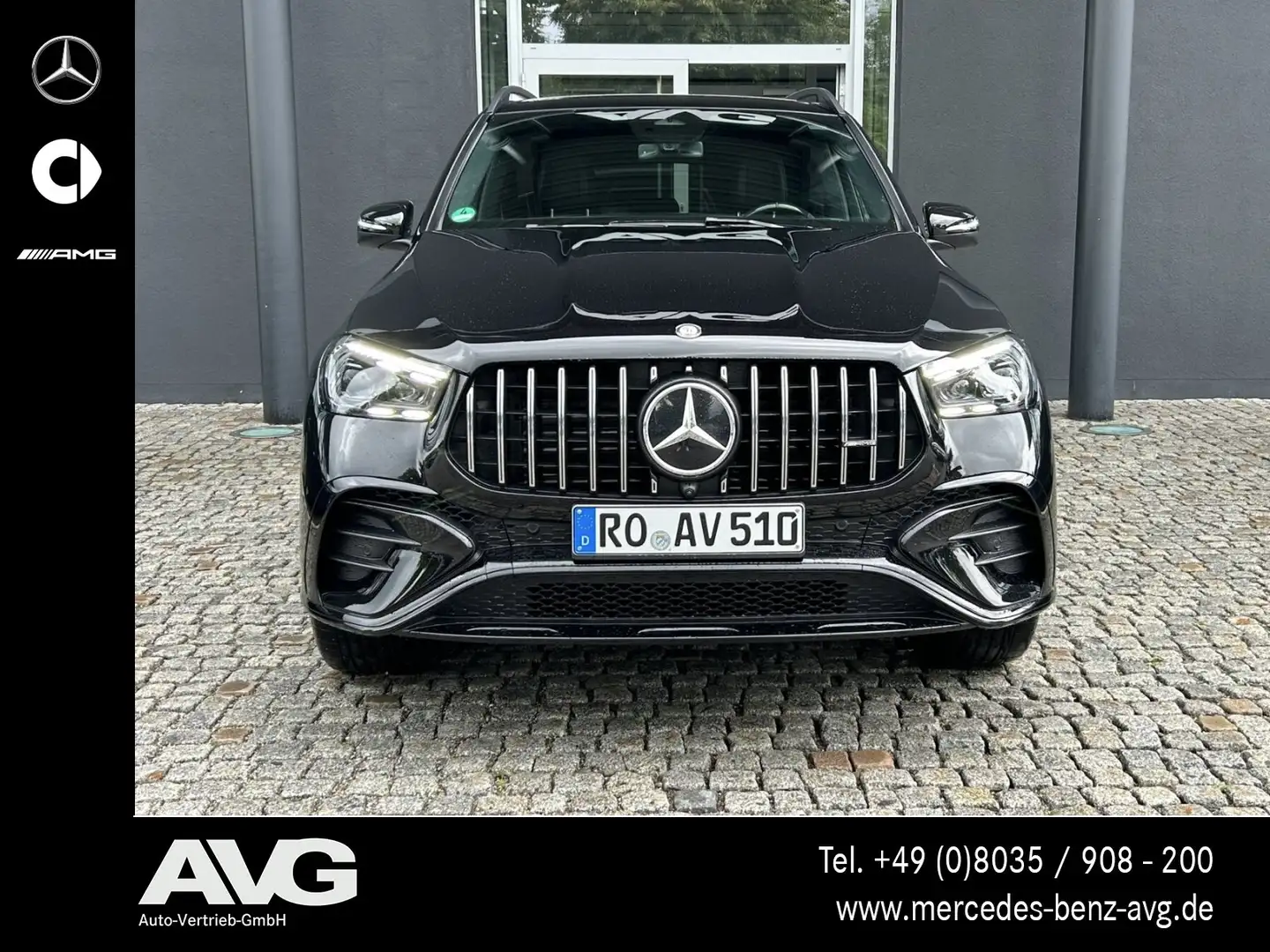 Mercedes-Benz GLE 53 AMG Mercedes-AMG GLE 53 4M+ Premium+ Pano HuD AHK Navi Noir - 2