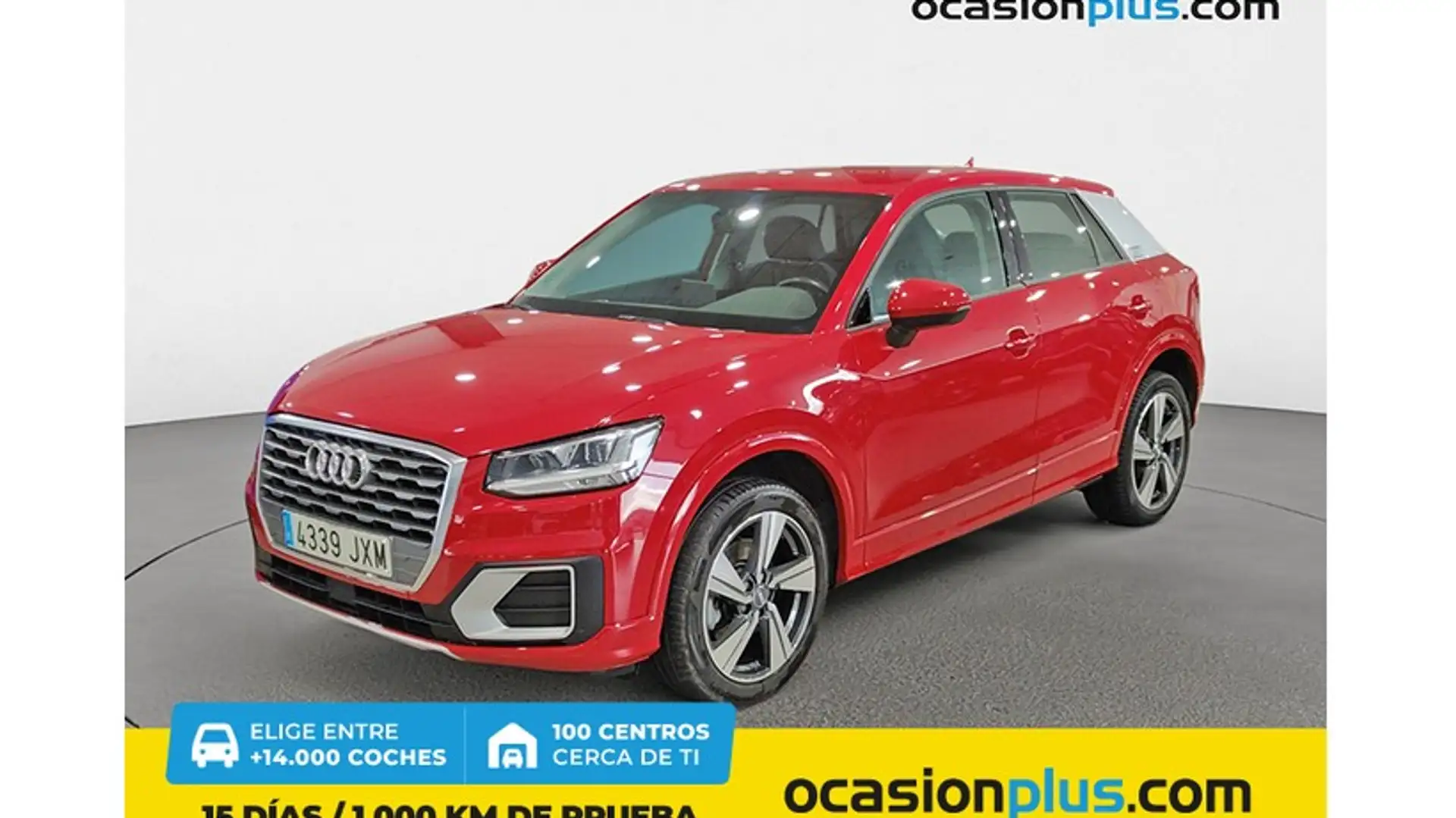 Audi Q2 1.4 TFSI COD Sport edition 110kW Rojo - 1