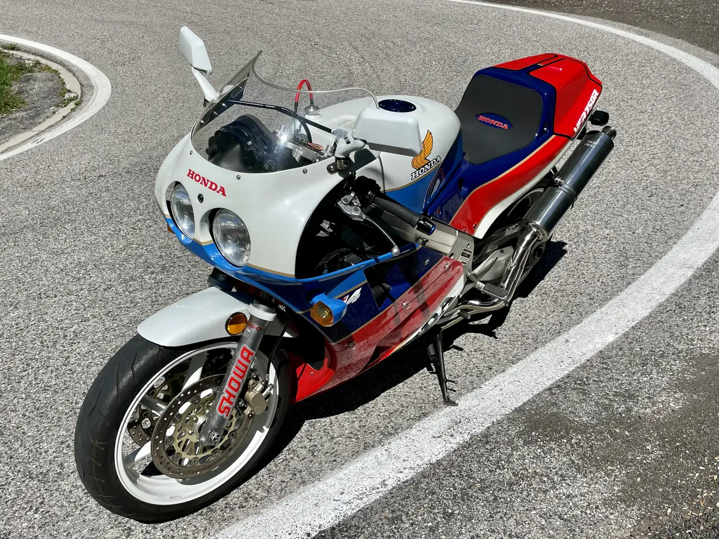 Honda VFR 750 RC 30 TOP REPLICA -/——FIXED PRICE Fehér - 1
