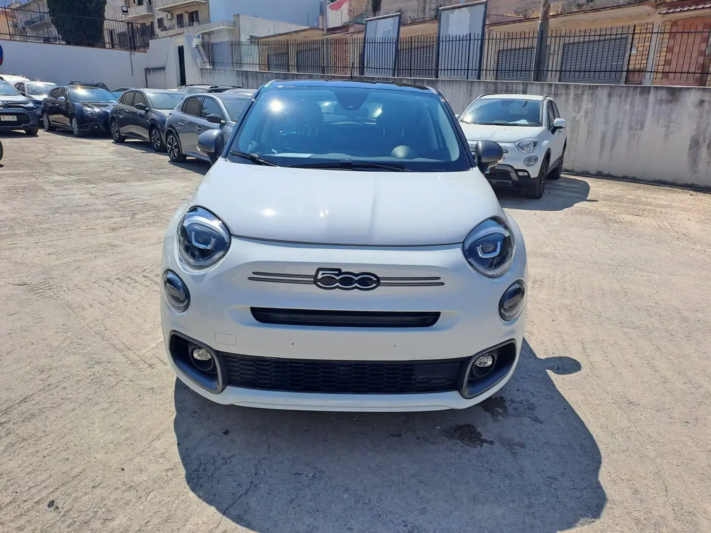 Fiat 500X 500X 1.0 T3 120 CV Sport Blanc - 2