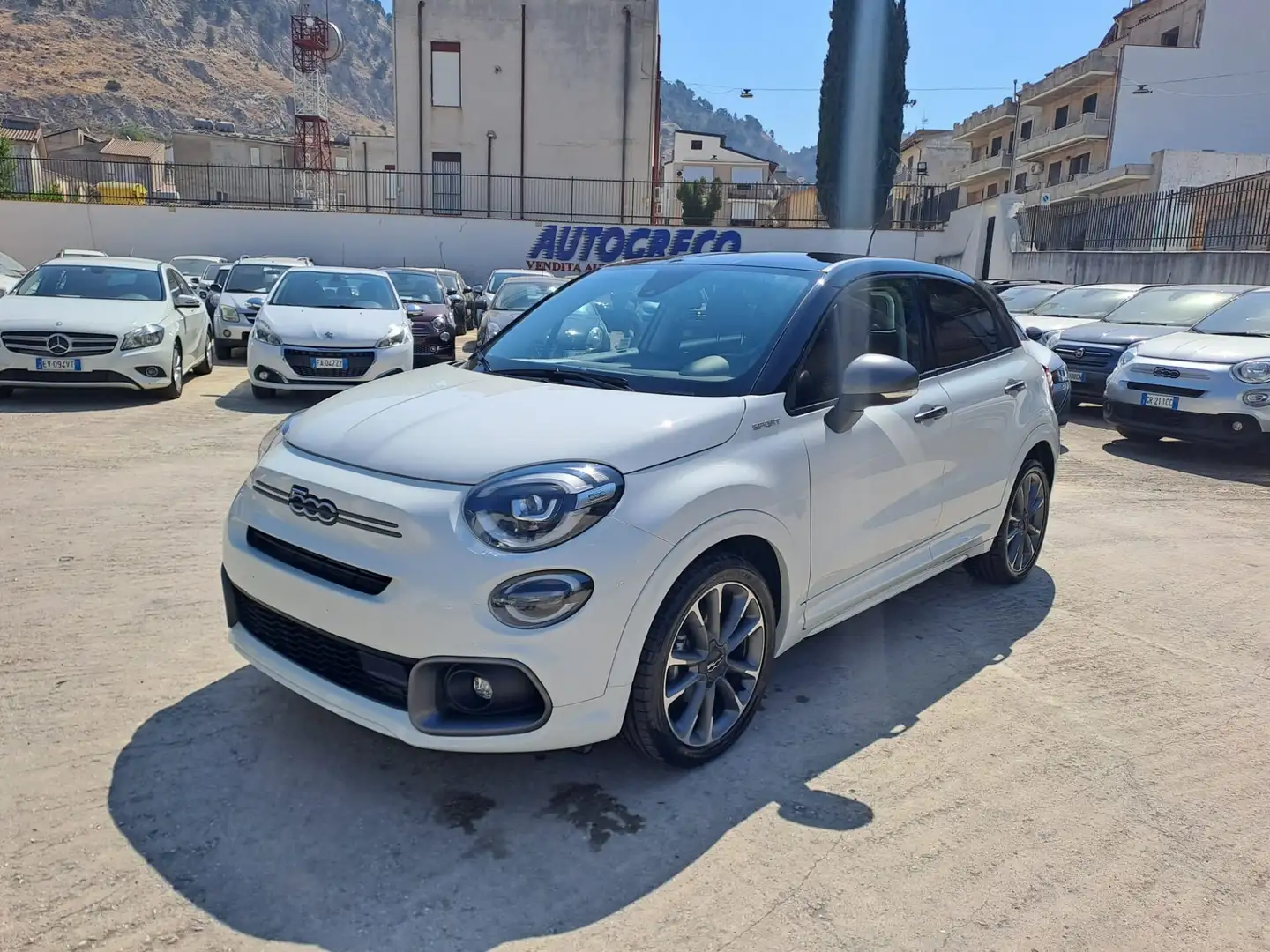 Fiat 500X 500X 1.0 T3 120 CV Sport Blanc - 1