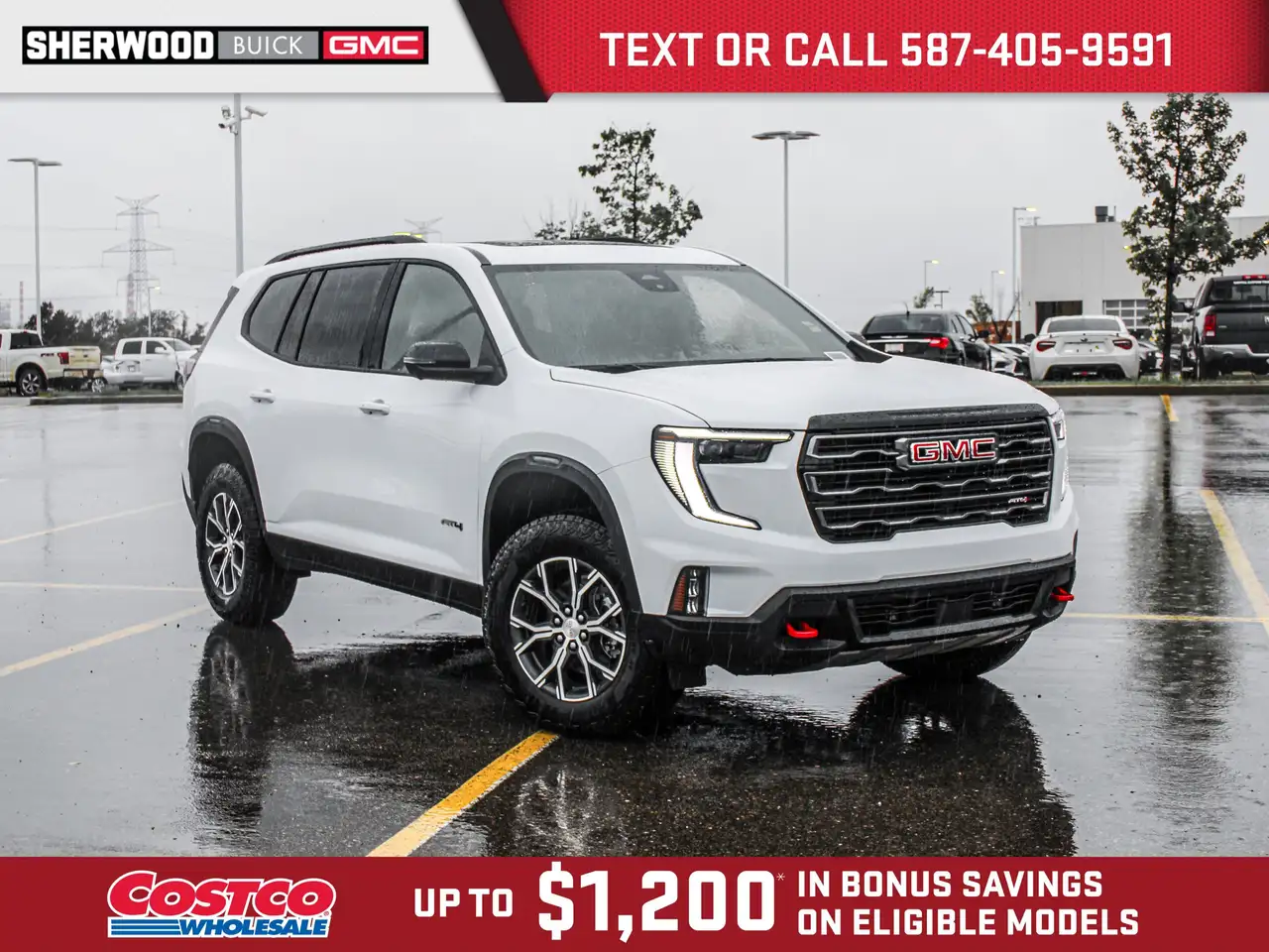 2026 GMC Acadia