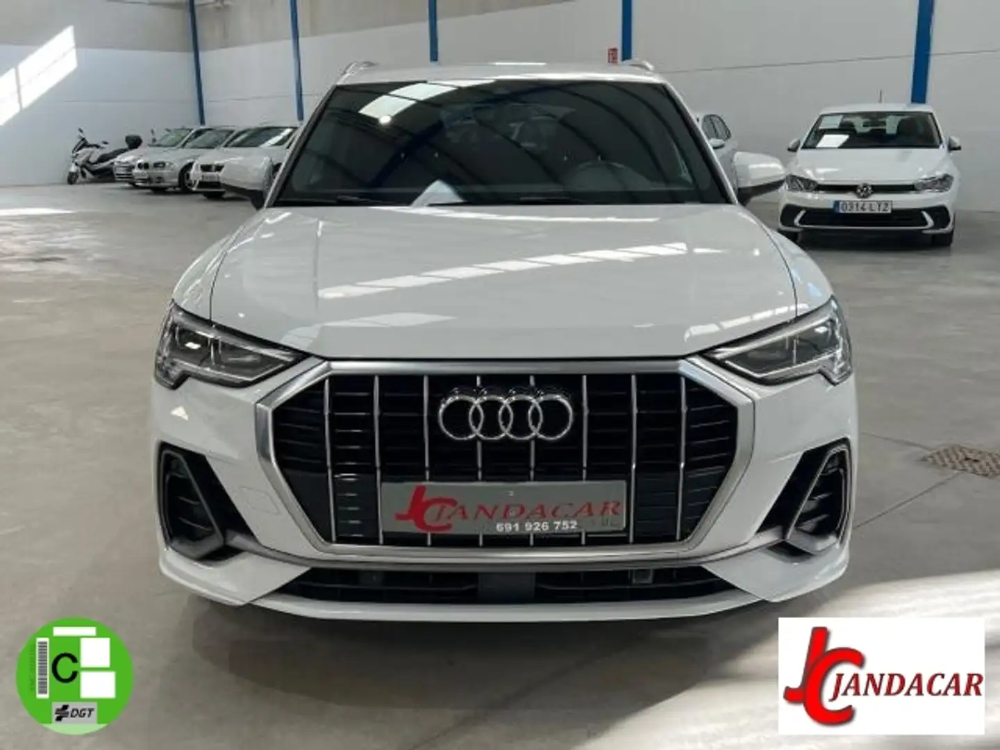 Audi Q3 35 TDI S line S tronic 110kW Blanc - 2