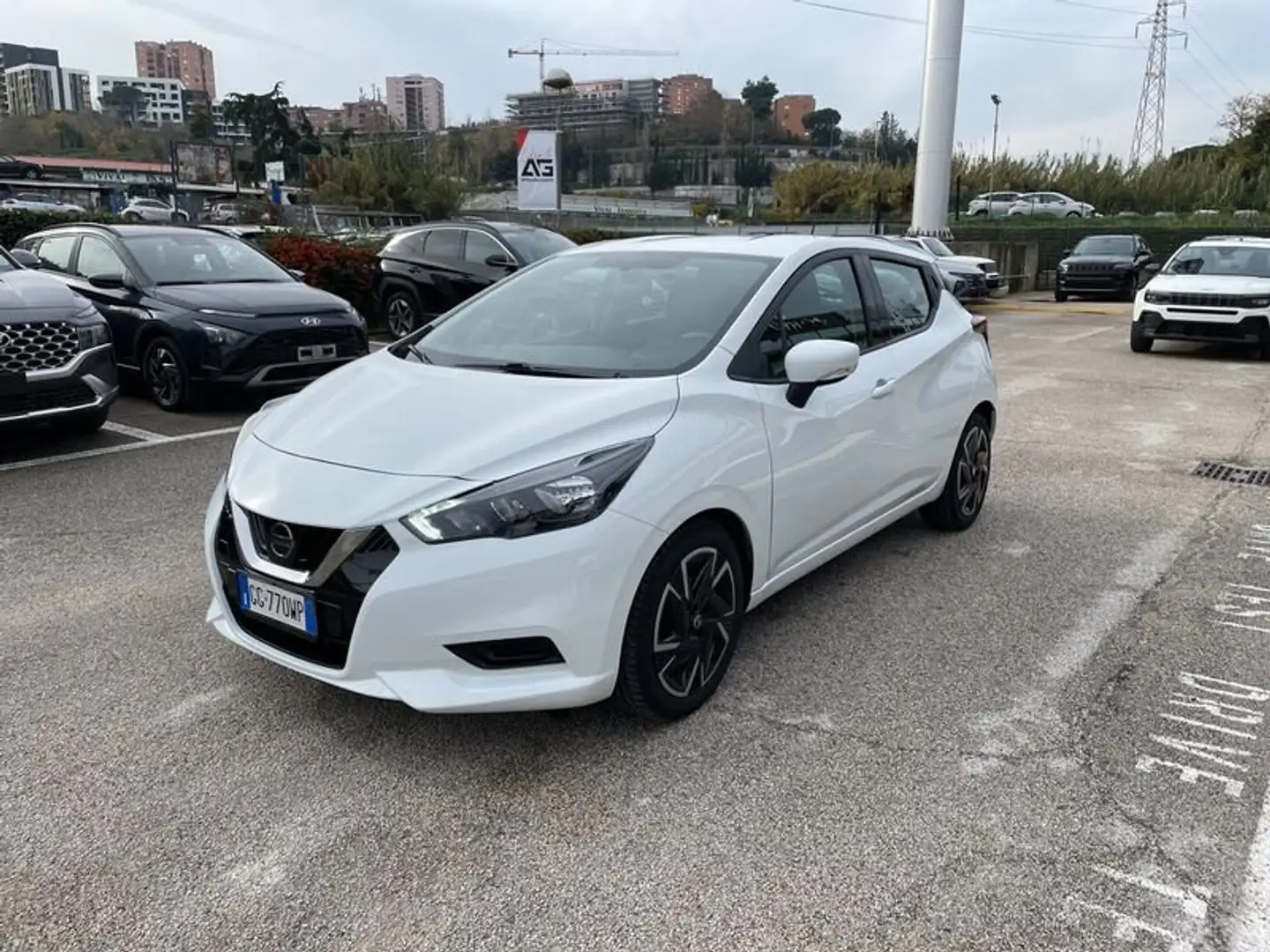 Nissan Micra IG-T 92 5 porte Acenta Bianco - 1