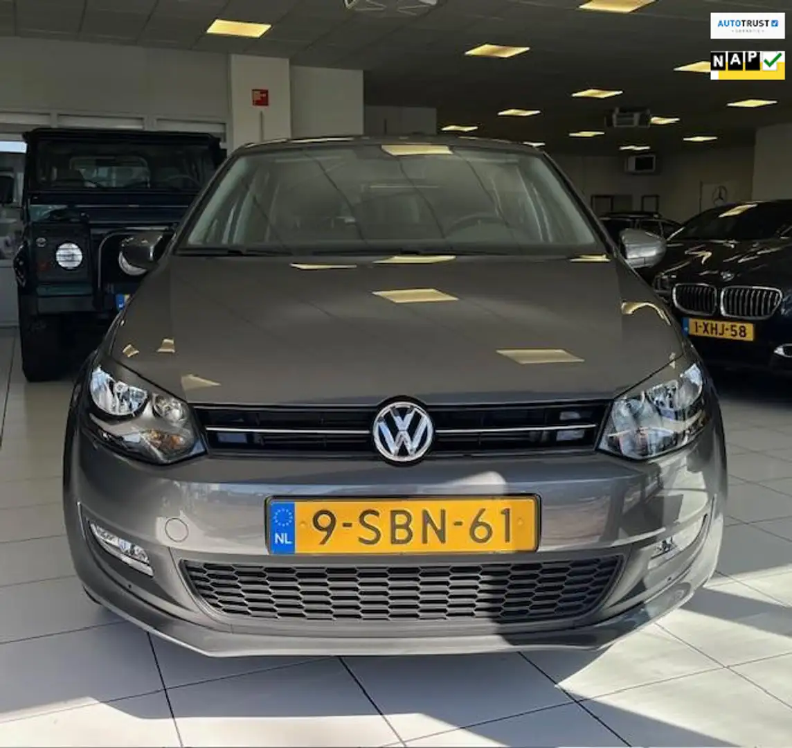Volkswagen Polo 1.2 TSI BlueMotion Edition+/1e Eigenaar/In Nieuwst Grau - 1