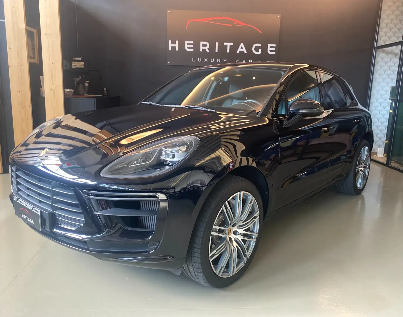 Porsche Macan 2.9 Turbo 441cv PDK Iva esposta Nero - 1