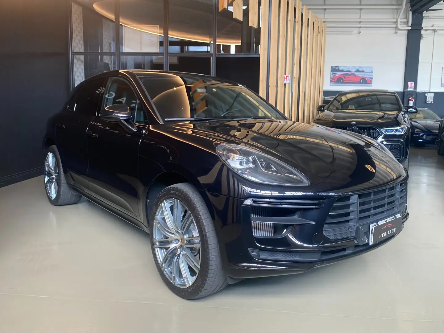 Porsche Macan 2.9 Turbo 441cv PDK Iva esposta Nero - 2