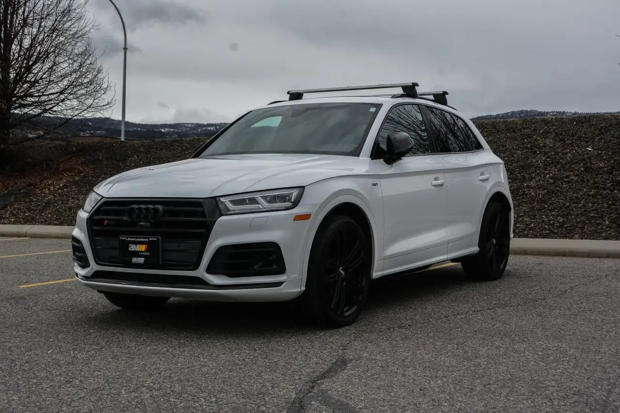 Audi SQ5 снимка Audi SQ5