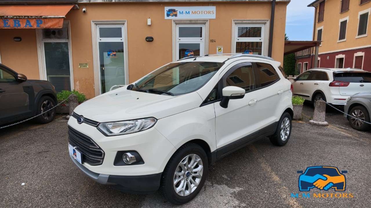 Ford EcoSport 1.0 ecoboost Titanium  125cv