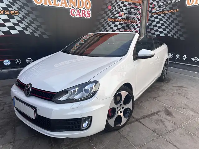 Volkswagen Golf GTI Cabrio 2.0 TSI DSG