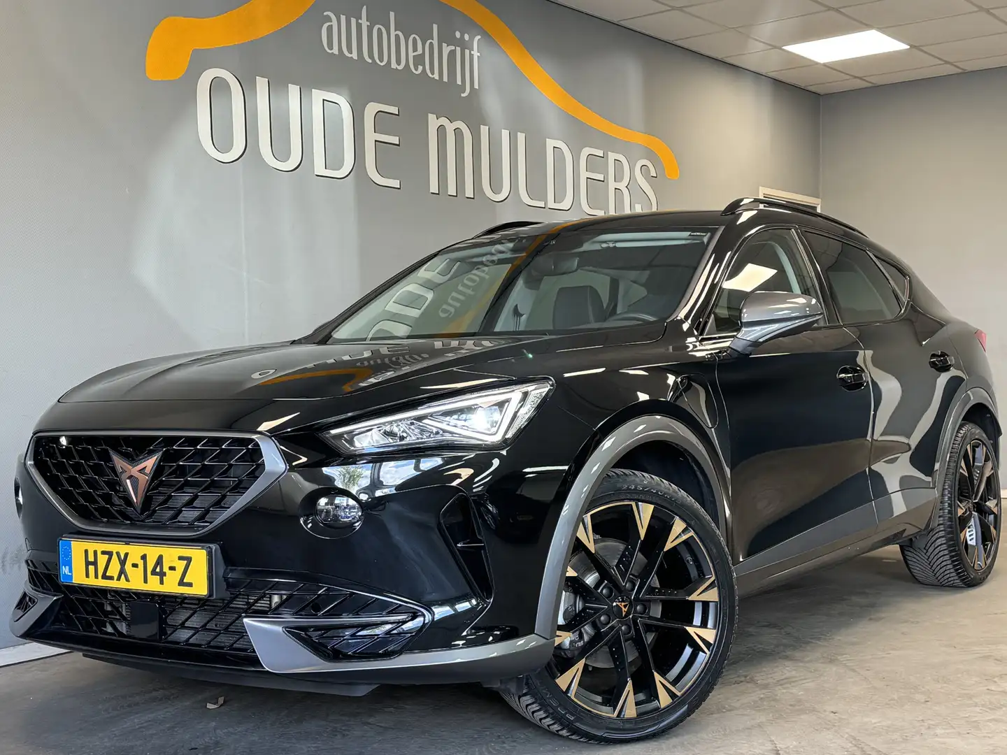CUPRA Formentor 1.4 Stoelverwarming/AppConnect/Parkeersensoren Noir - 1