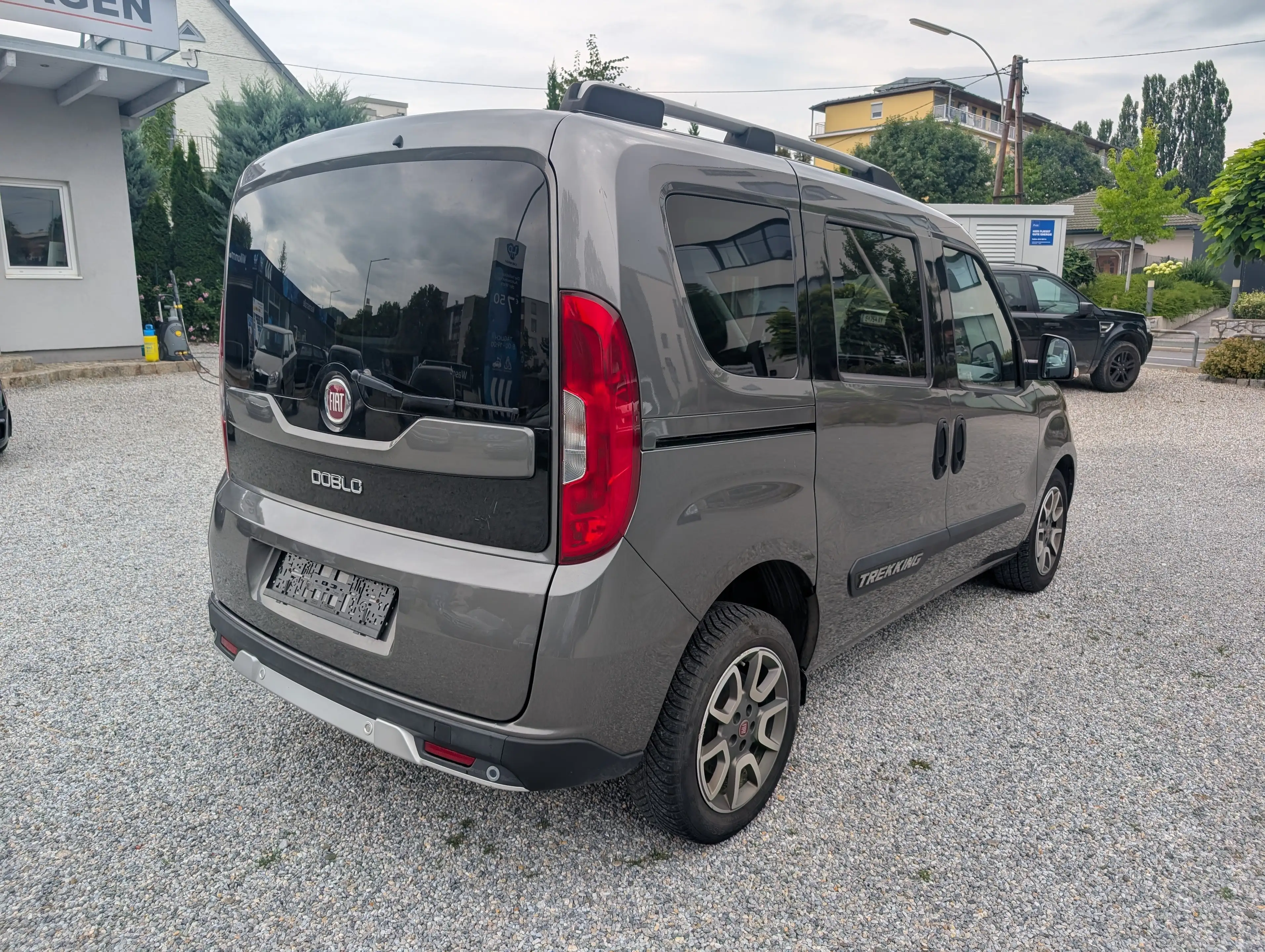 Fiat Doblo Trekking — photo 5