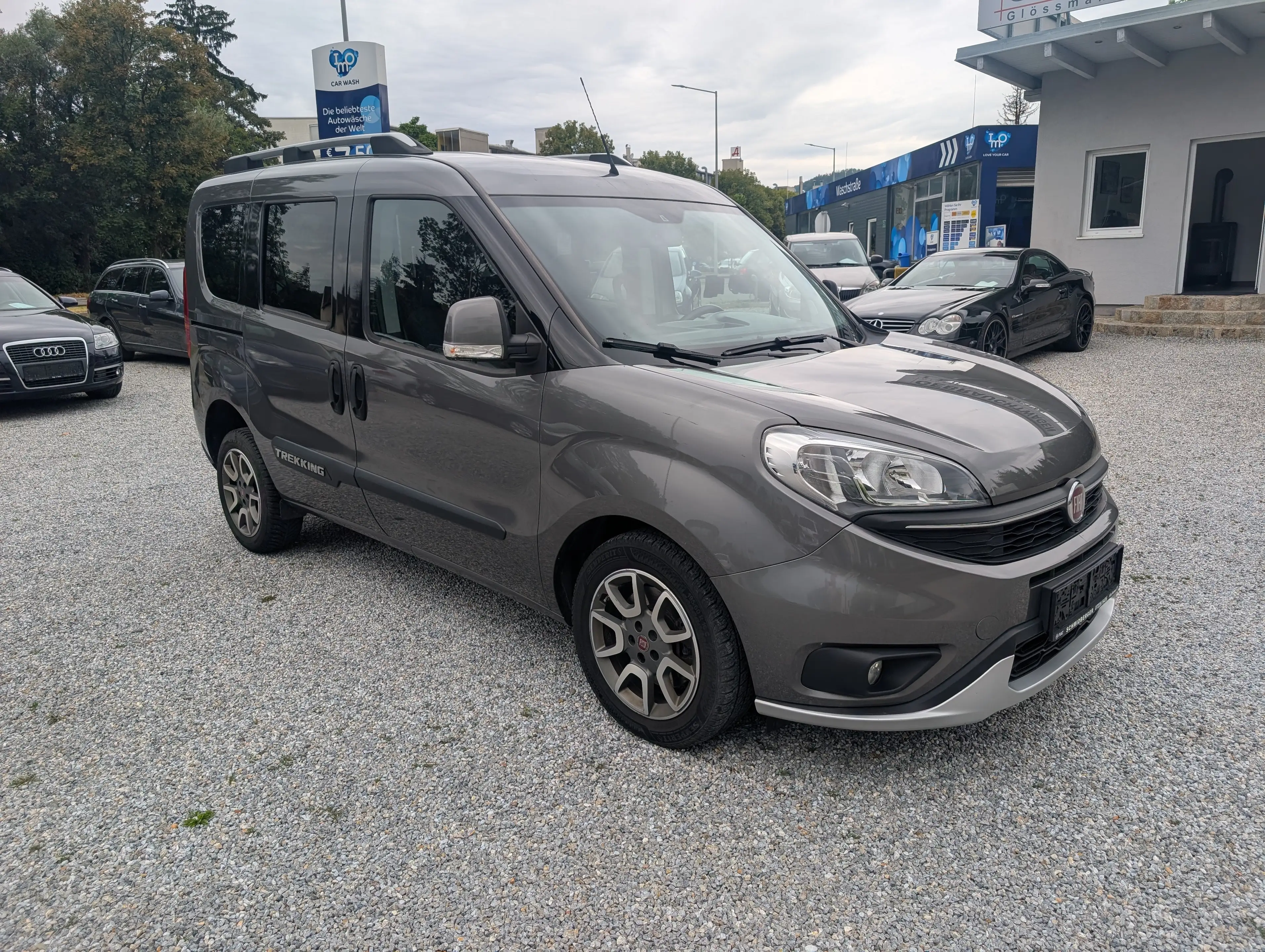 Fiat Doblo Trekking — photo 7