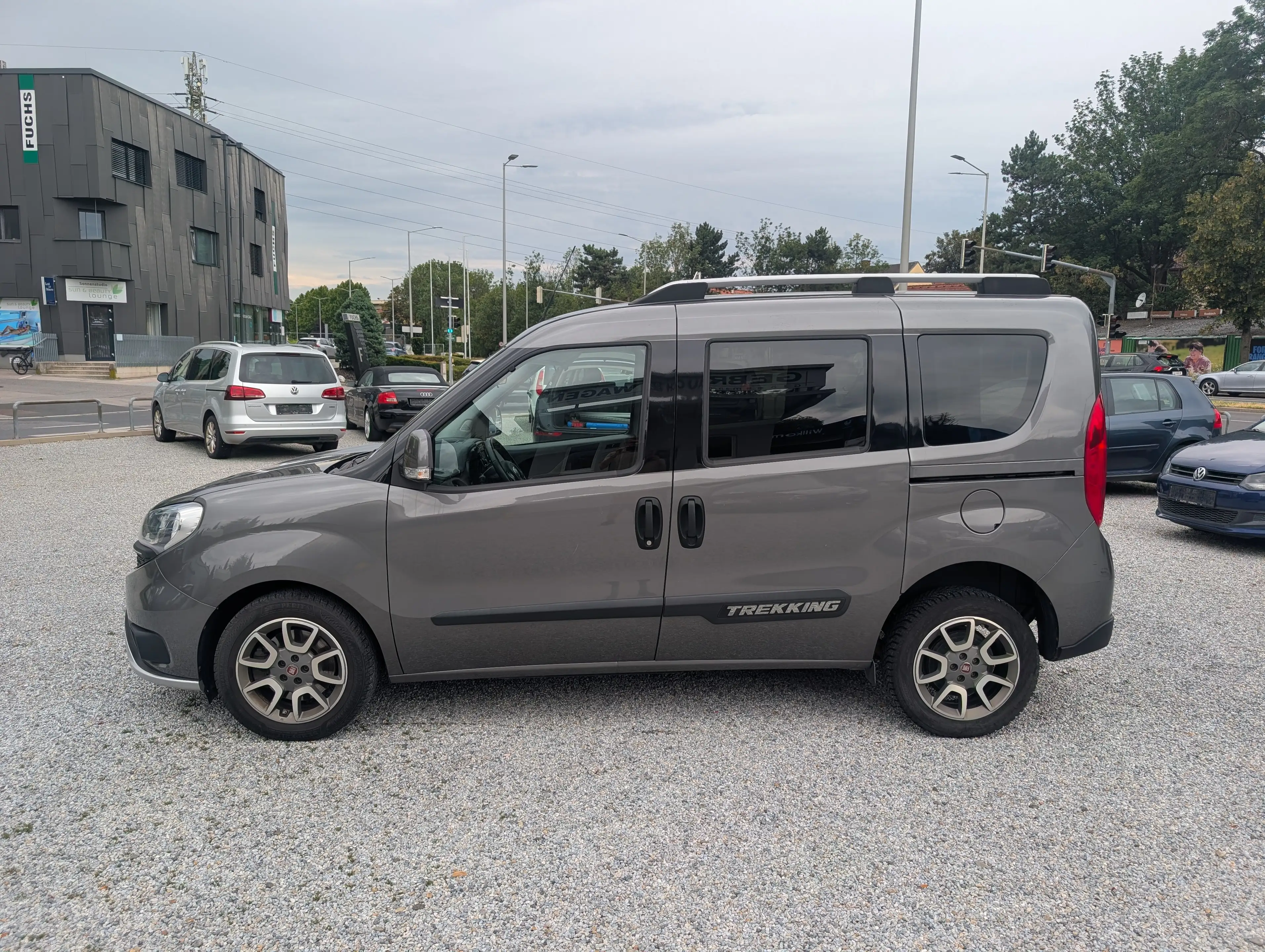 Fiat Doblo Trekking — photo 2