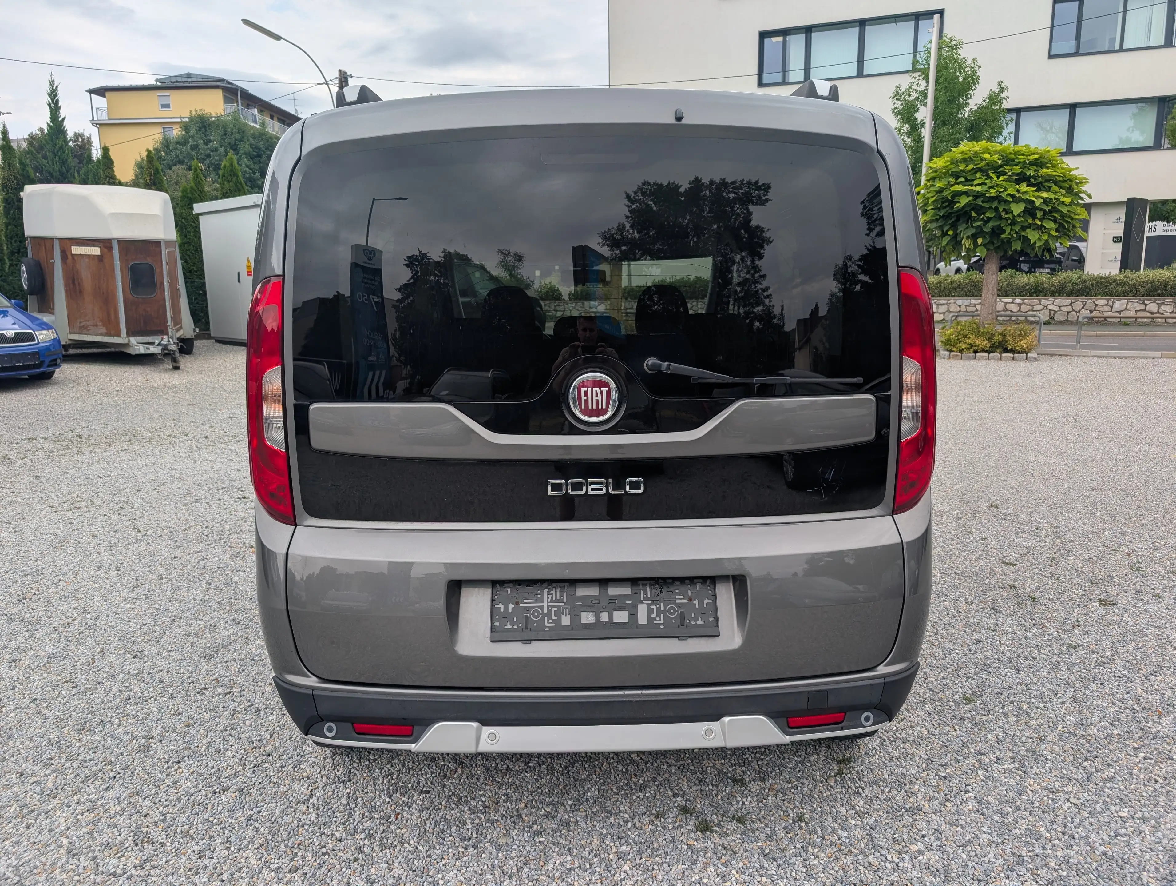 Fiat Doblo Trekking — photo 4